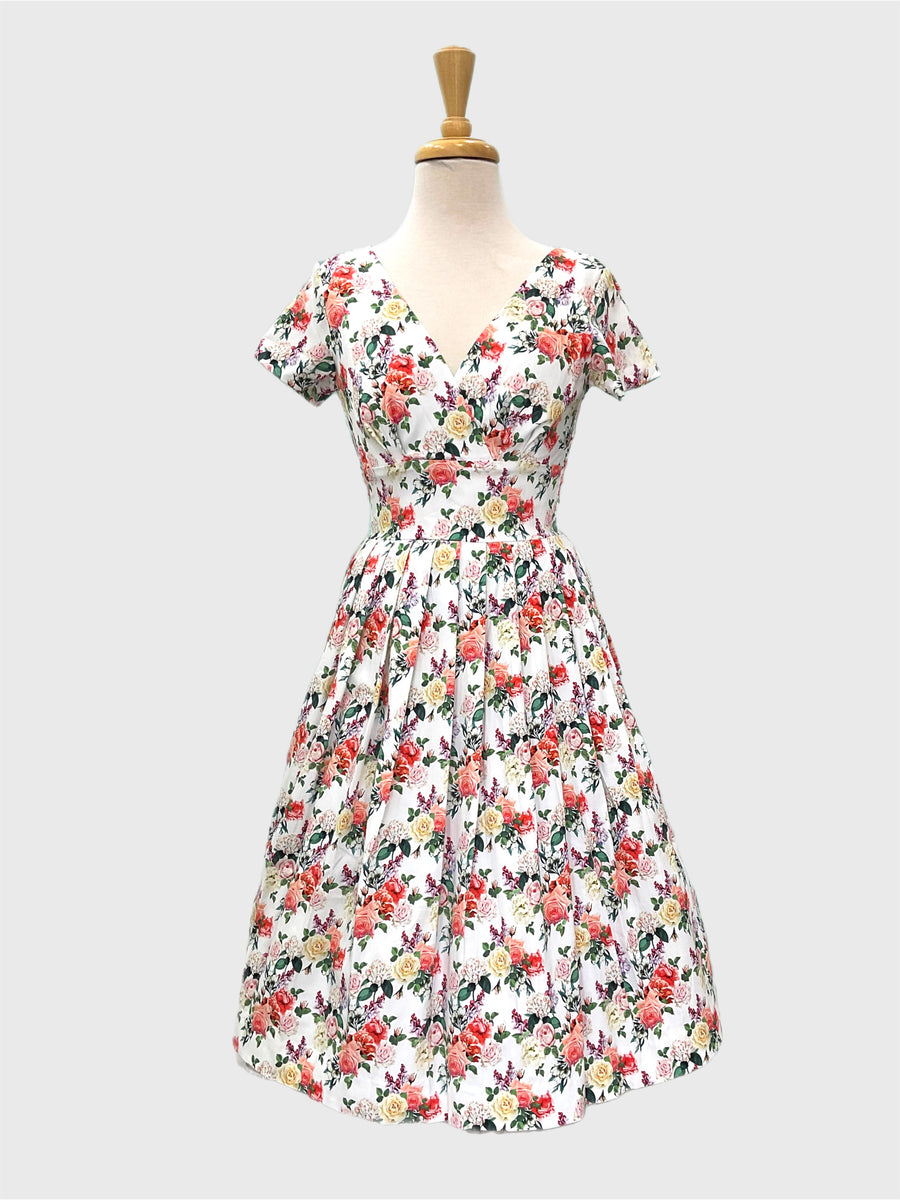 Cindy 1950's Vintage style Dress Petite Cherie Vintage Dress