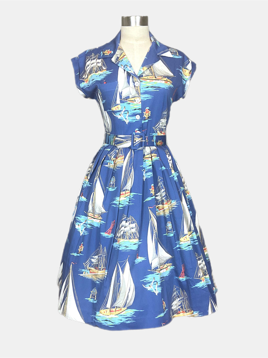Connie Seven Seas Vintage Dress