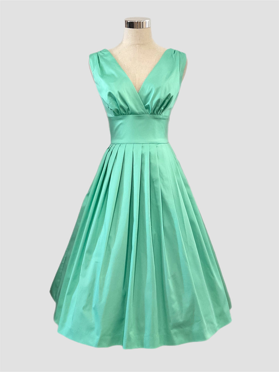 Vivian Mint Vintage Dress