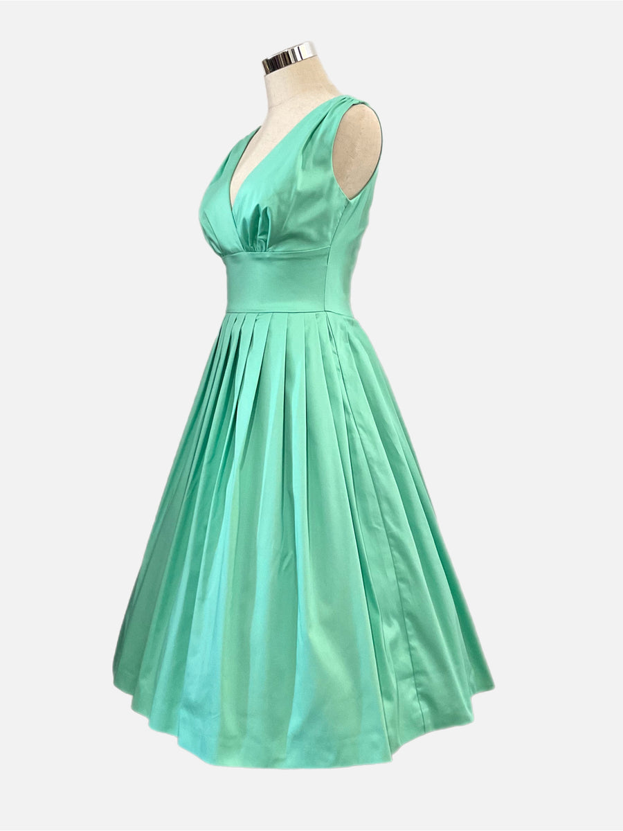 Vivian Mint Vintage Dress