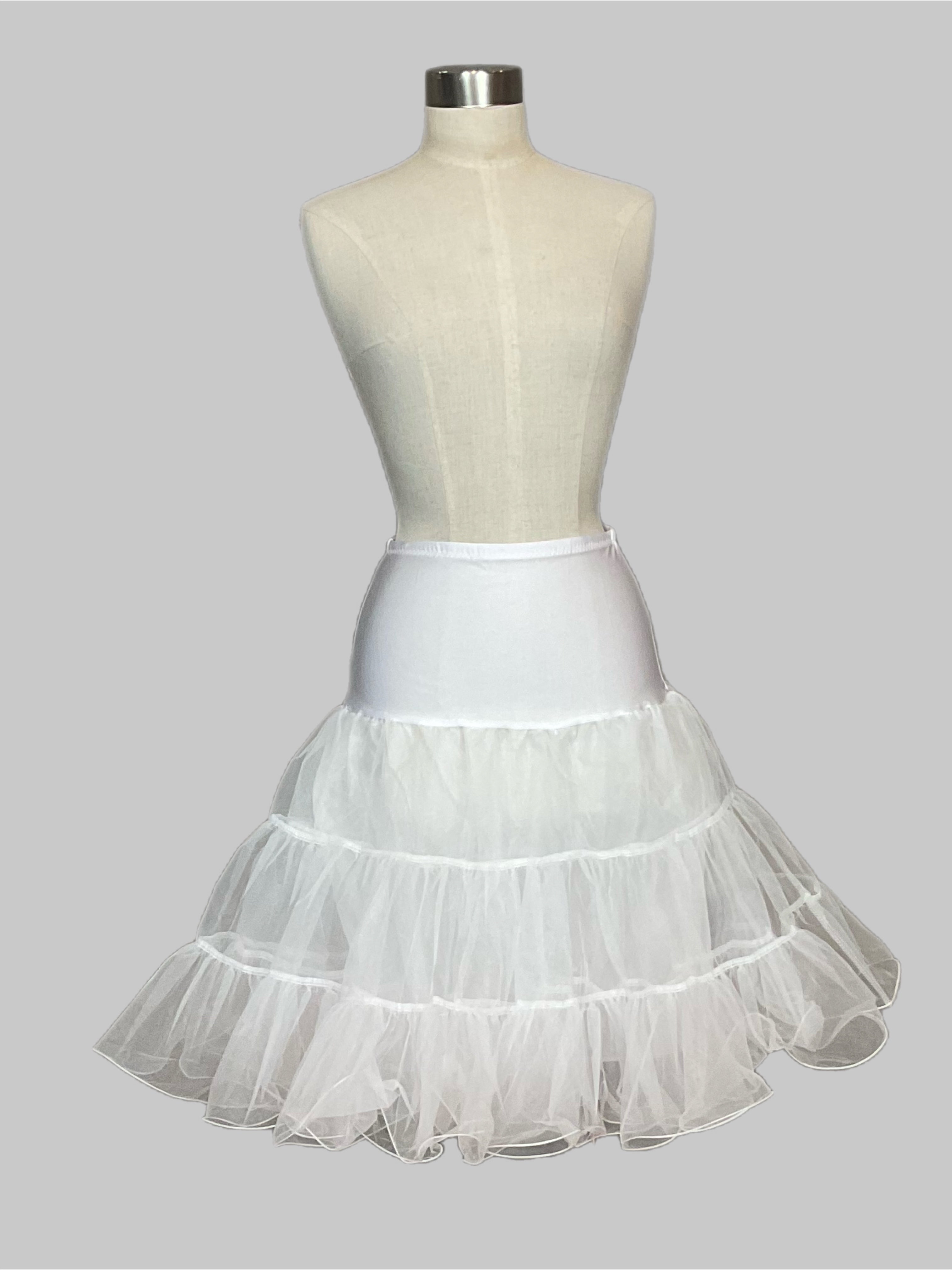 Pricilla Petticoat   White