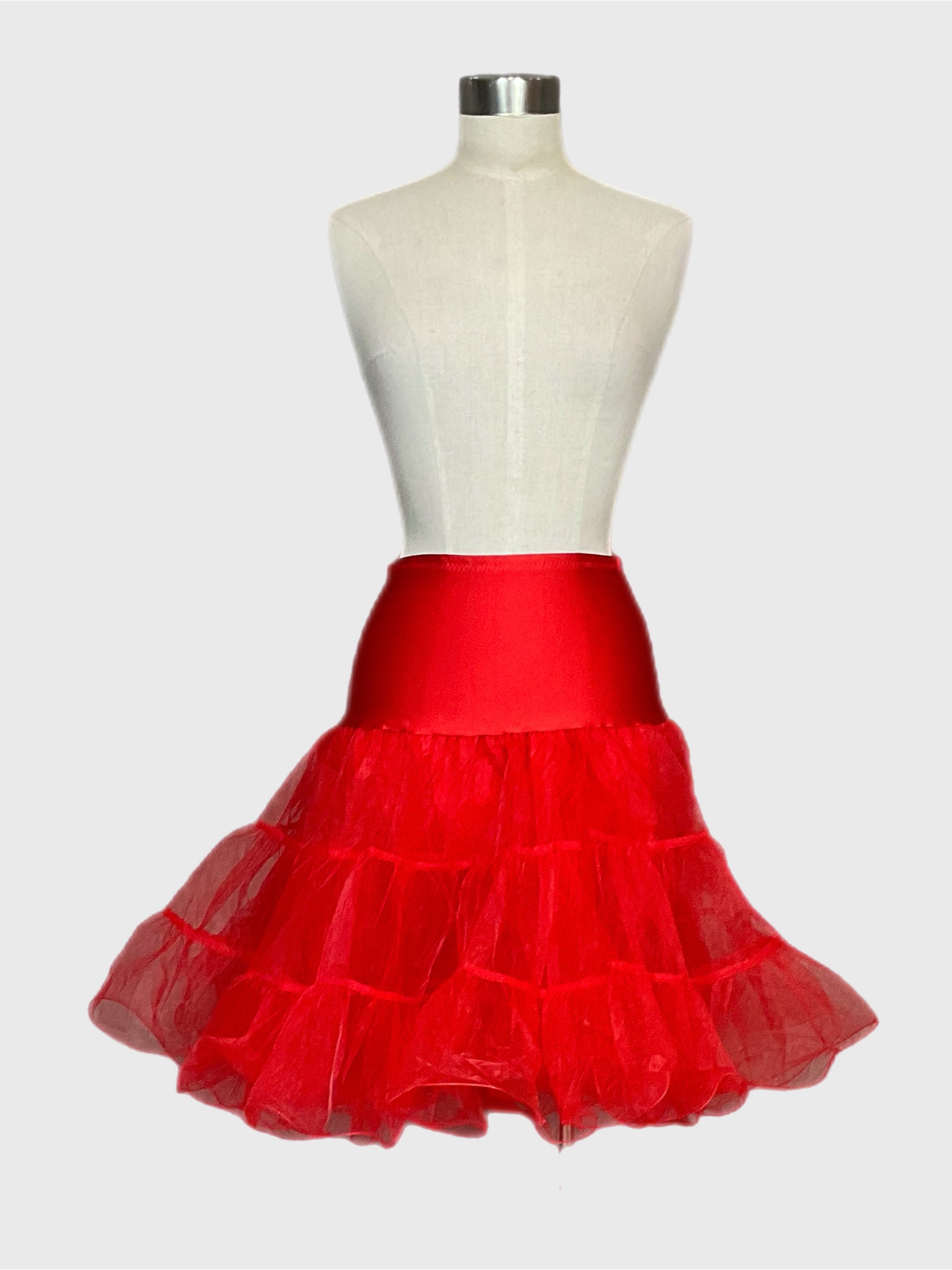 Pricilla Petticoat  Red