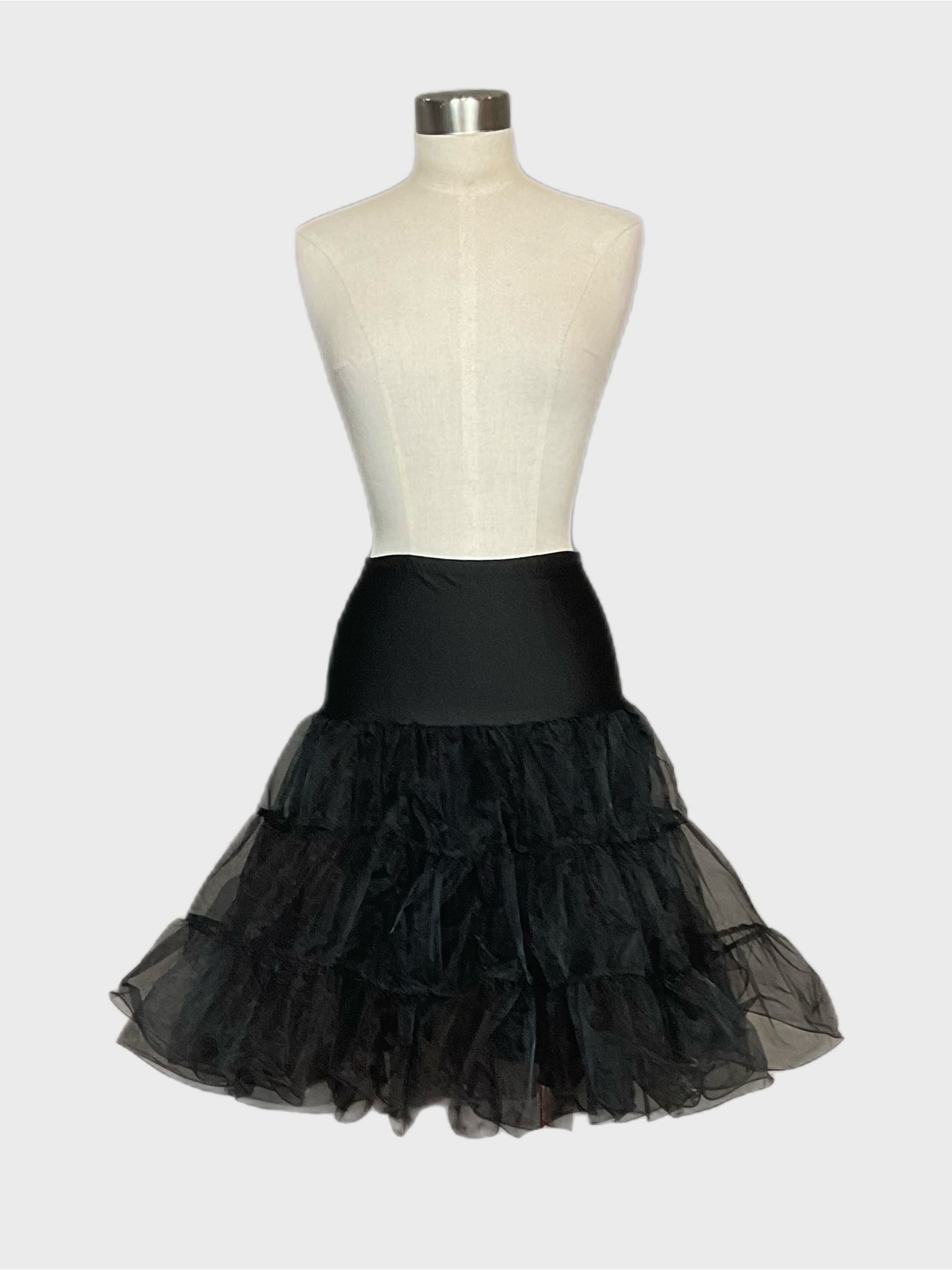 Pricilla Petticoat  Black