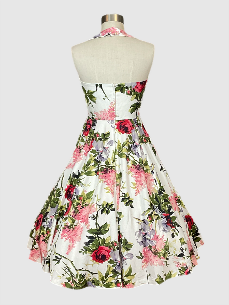 Sonja Vintage Rosa Vintage 1950s Style Dress Vintage Dress