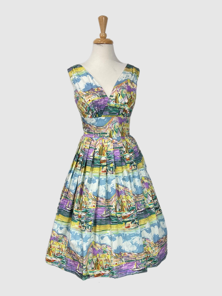 Vivian Monaco Vintage Dress