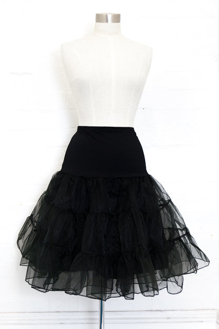 Petticoat   Black