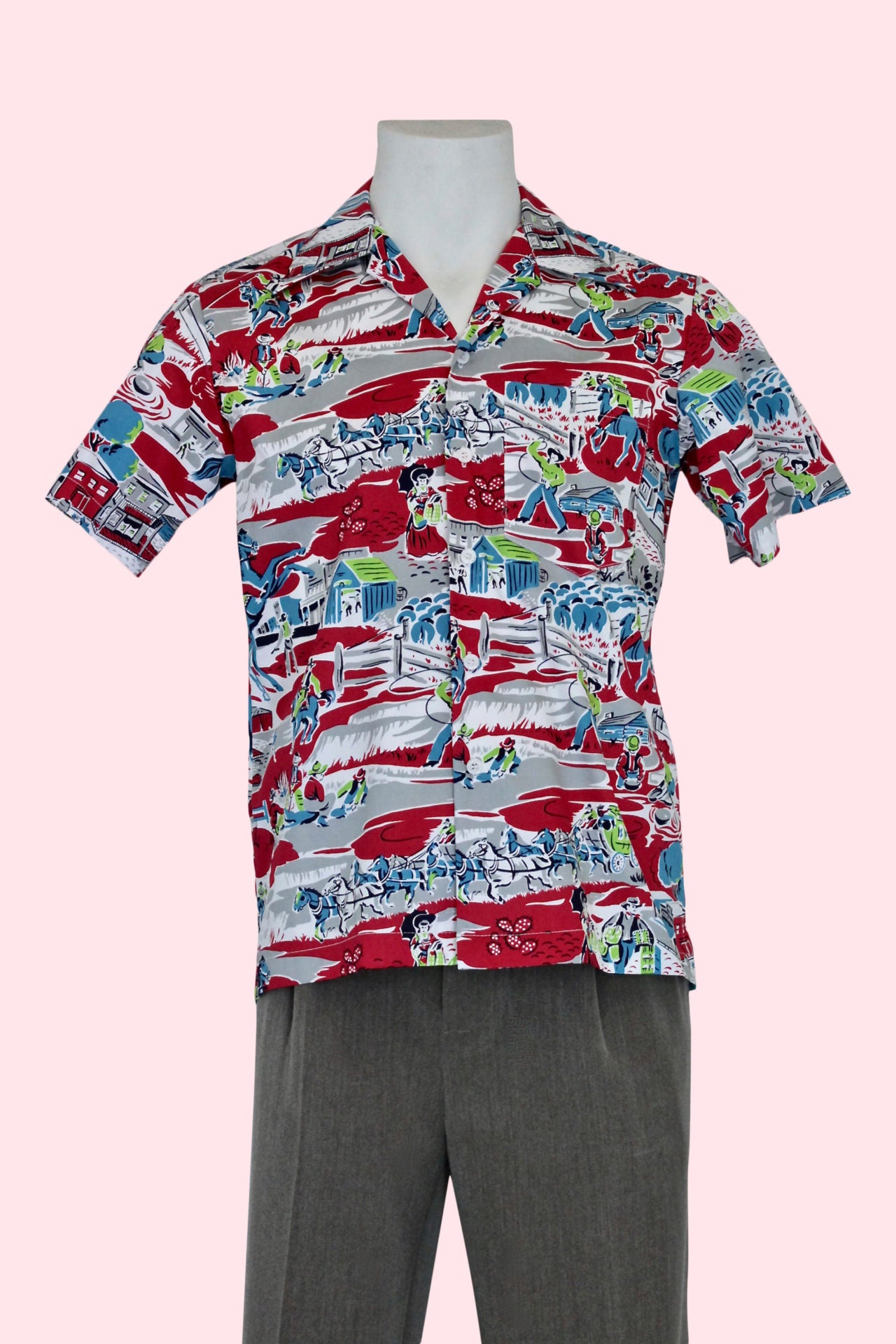 Aloha Shirt  Bonanza