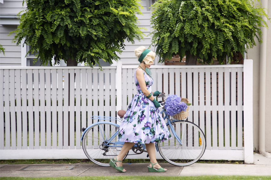 Floral dress to wear to wedding best sale