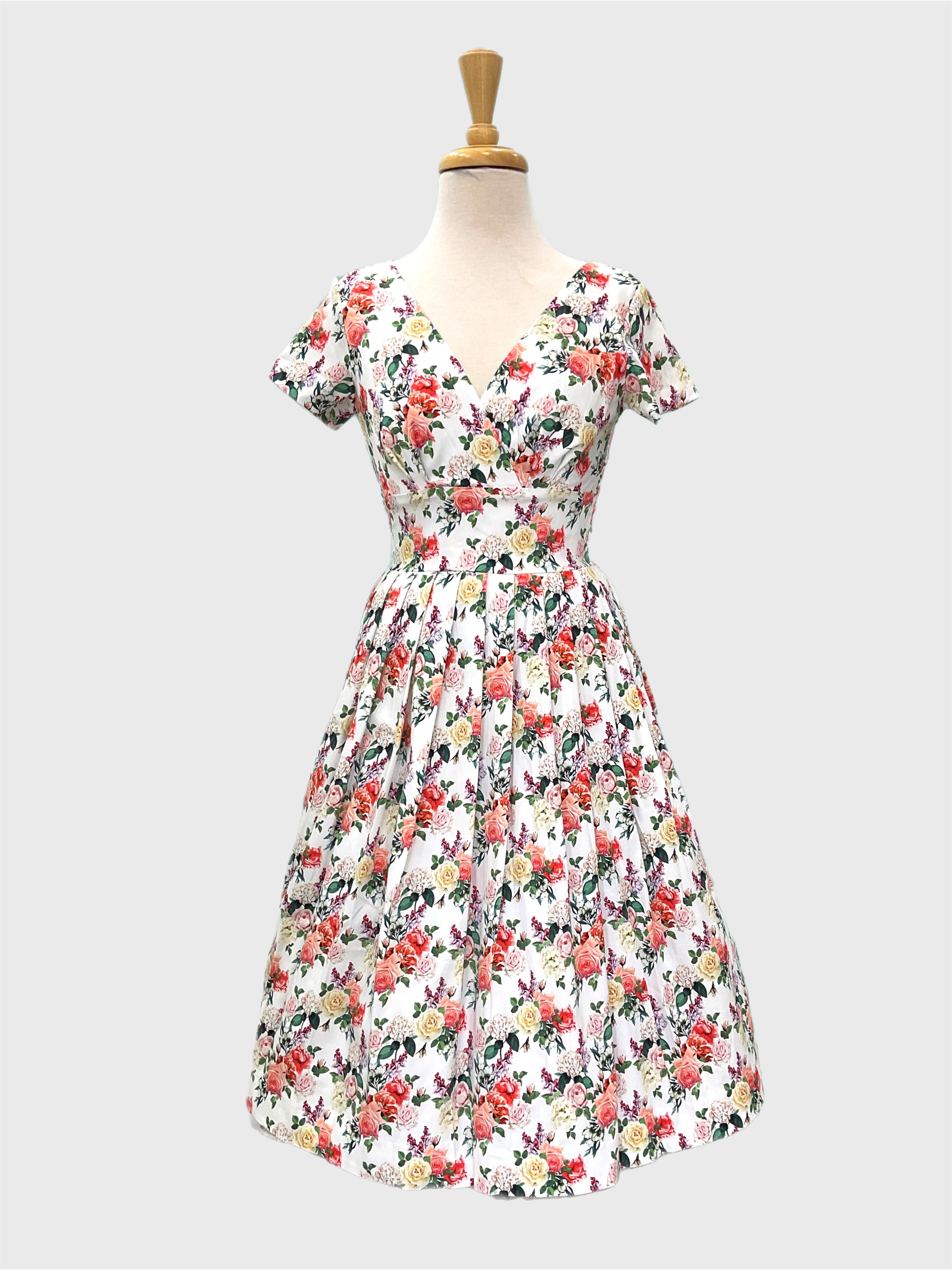 Cindy 1950's Vintage style Dress Petite Cherie Vintage Dress Cindy 1950's Vintage style Dress Petite Cherie Vintage Dress