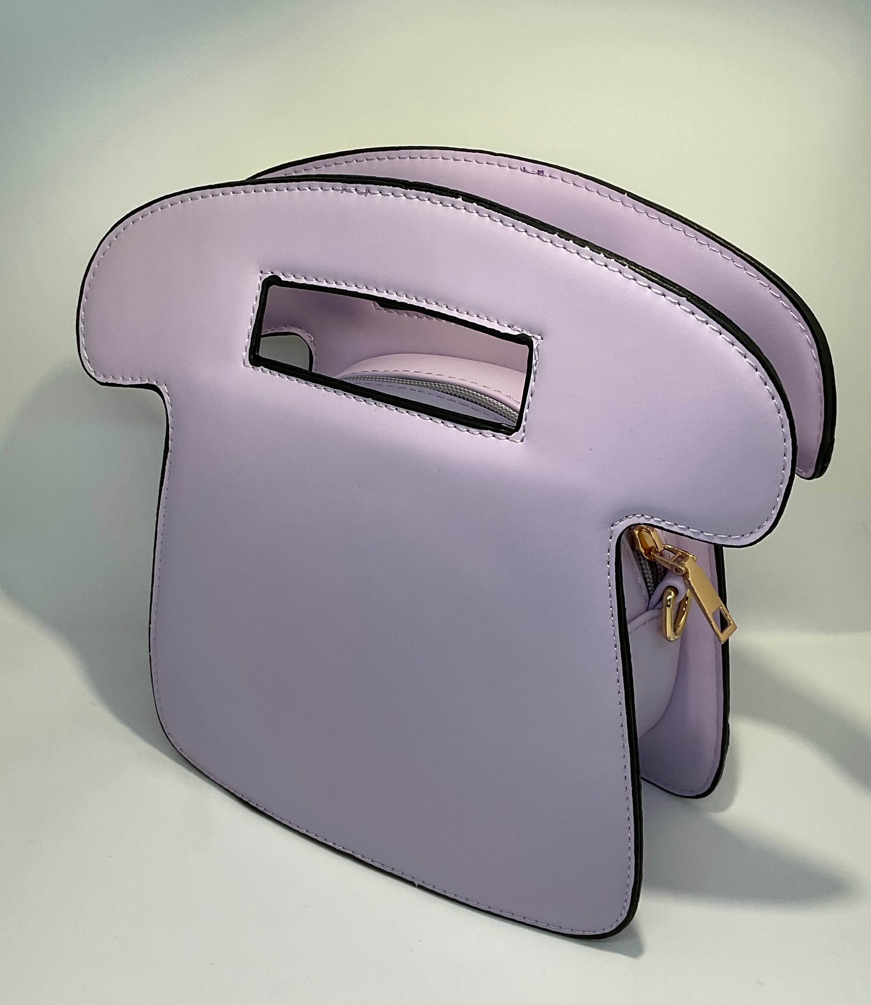 Telephone Mauve Novelty Bag