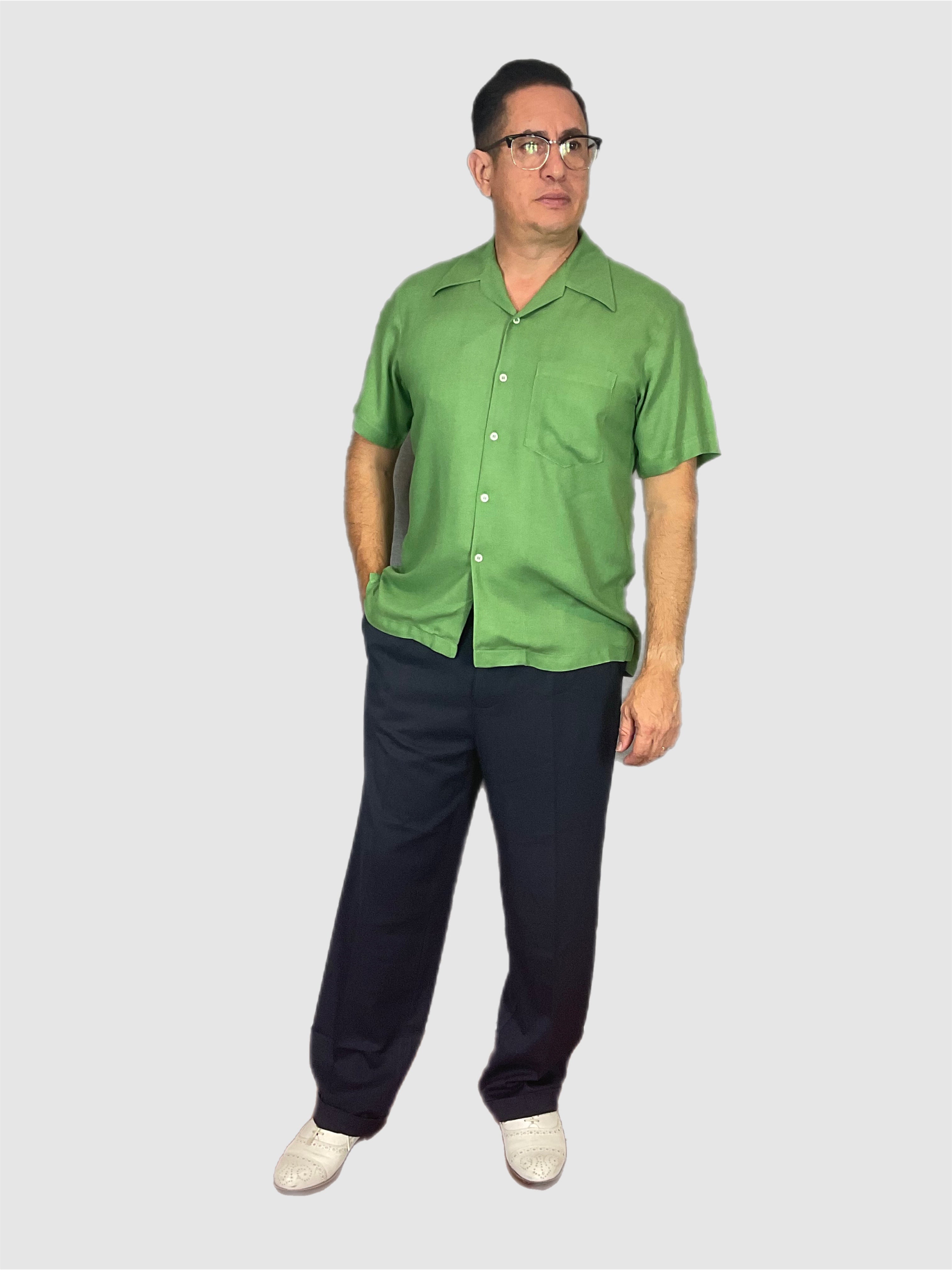 Aloha shirt Green