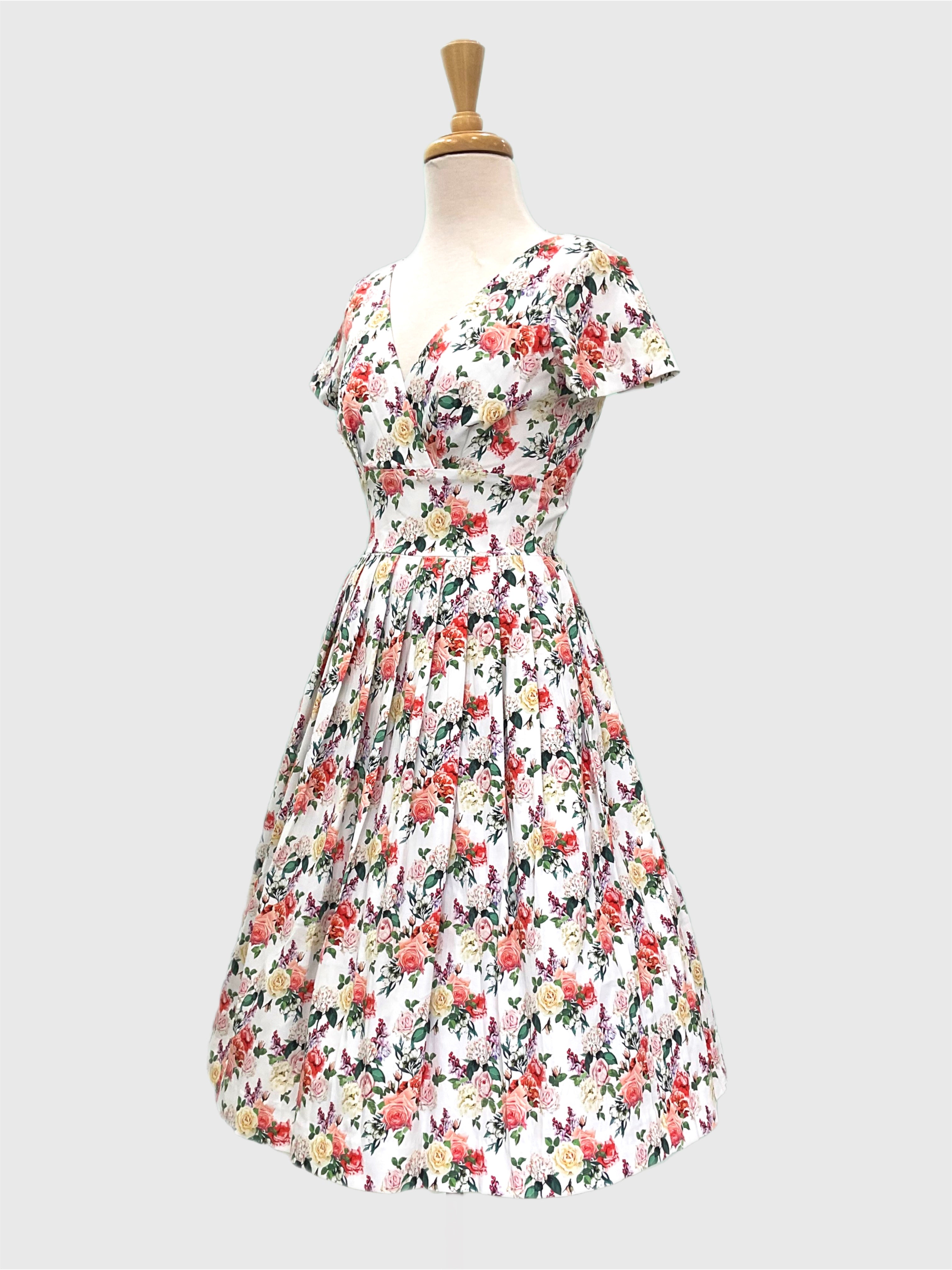 Cindy 1950's Vintage style Dress Petite Cherie Vintage Dress Cindy 1950's Vintage style Dress Petite Cherie Vintage Dress