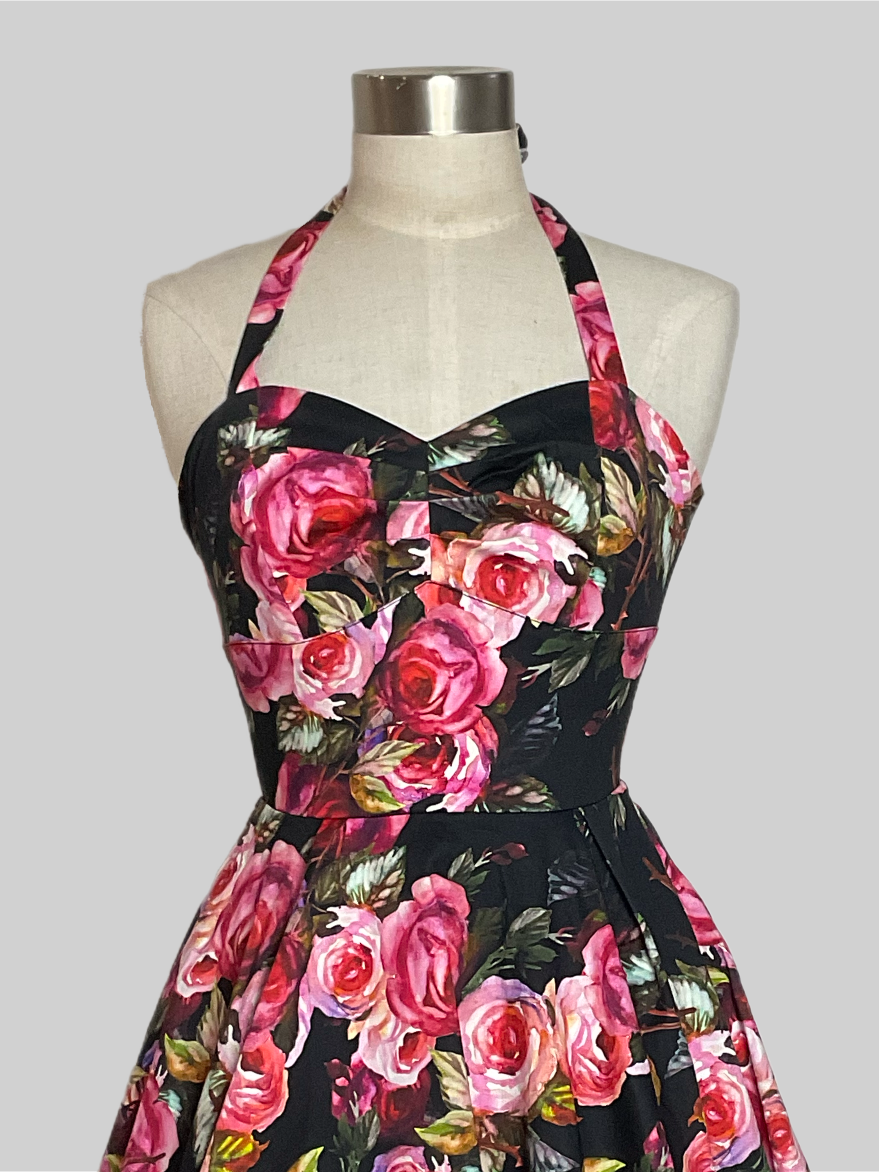 Sandi Georgia Garden Vintage Style Dress Vintage Dress