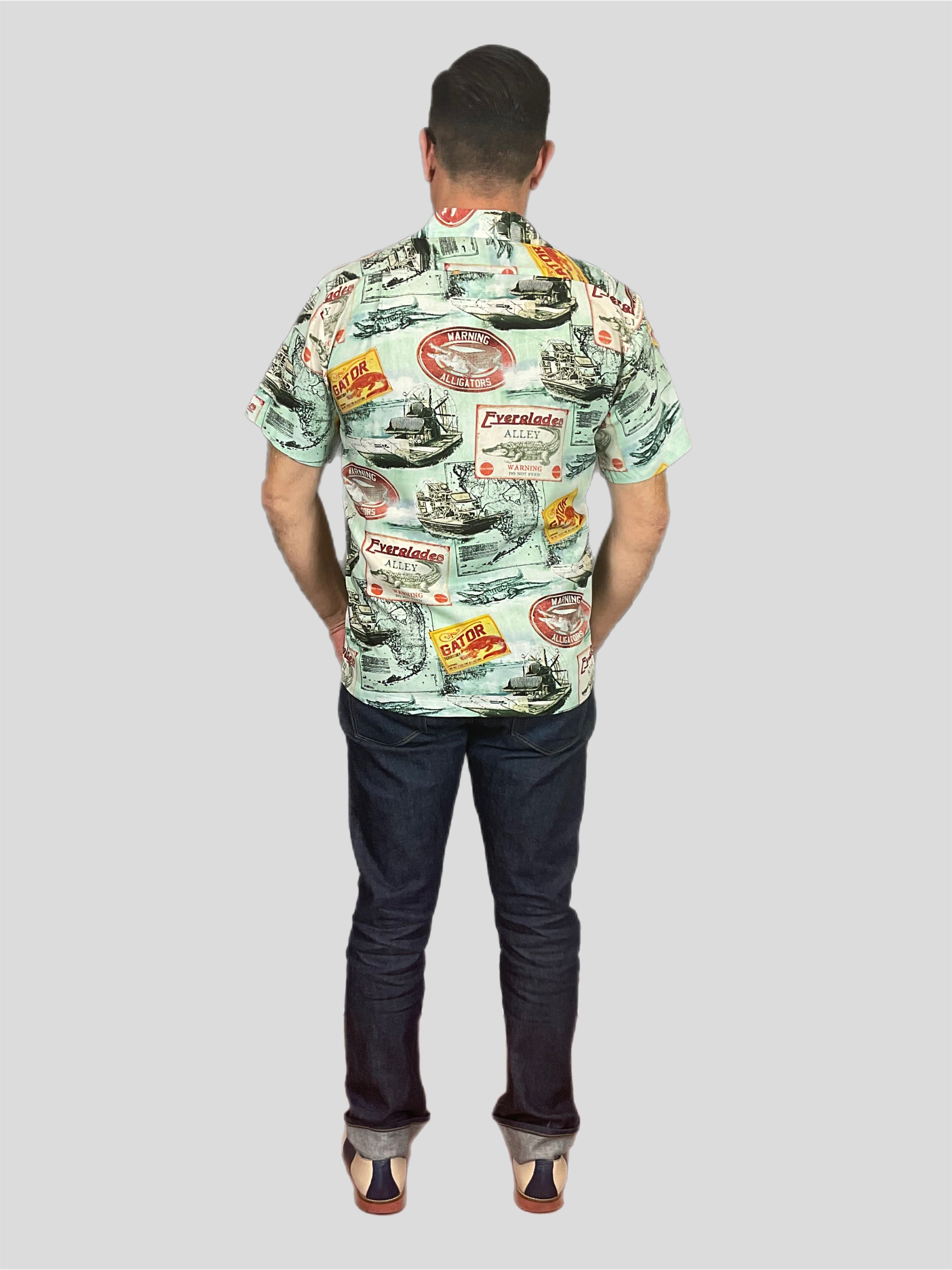 Aloha Shirt Gator