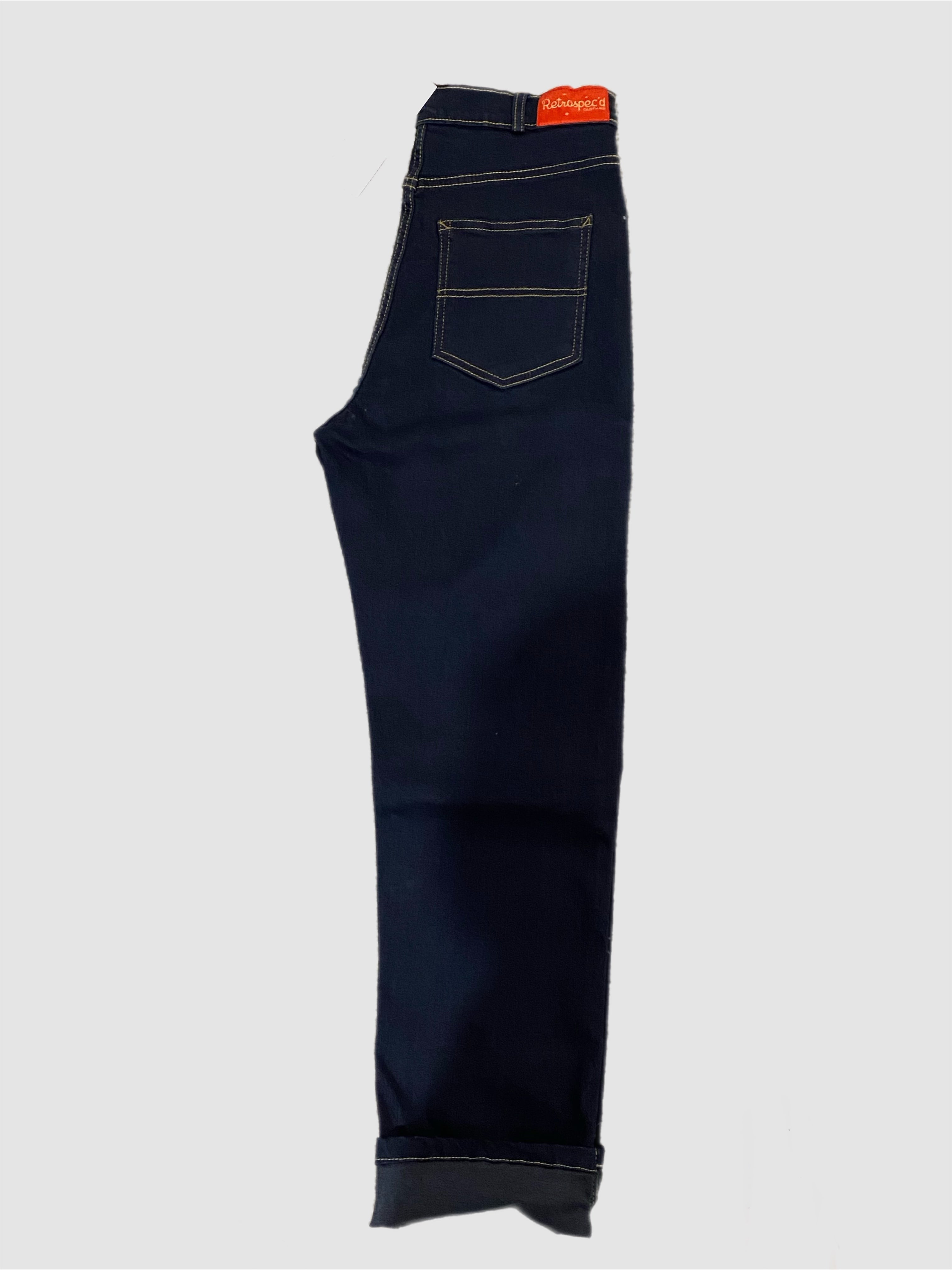 Caribou Rider Jeans 1950s stretch rockabilly vintage style Retrospec'd Clothing
