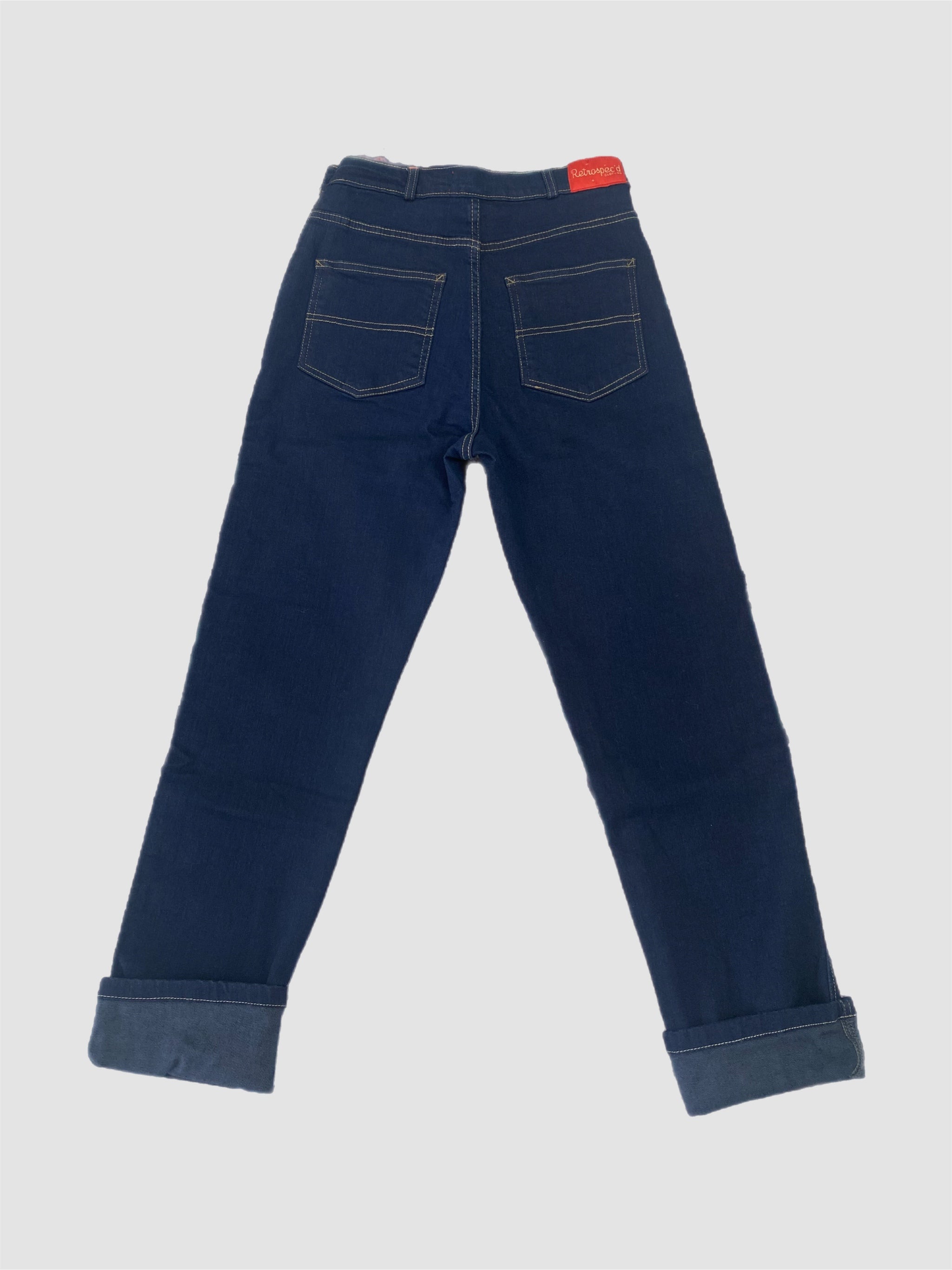 Caribou Rider 1950s rockabilly vintage style Jeans Retrospec'd Clothing