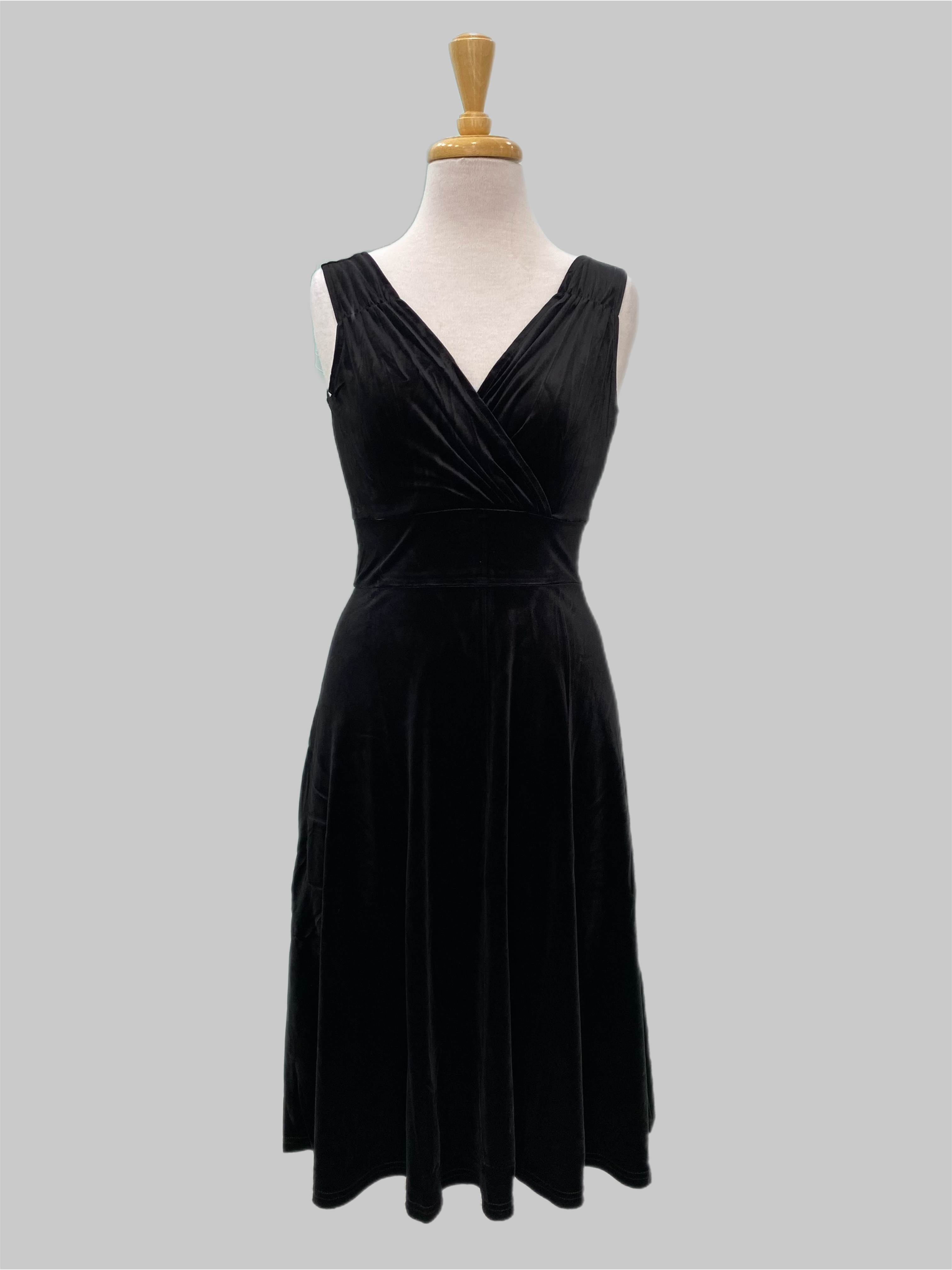 Charlotte Velvet Vintage style Dress Black Vintage Dress Charlotte Velvet Vintage style Dress Black Vintage Dress