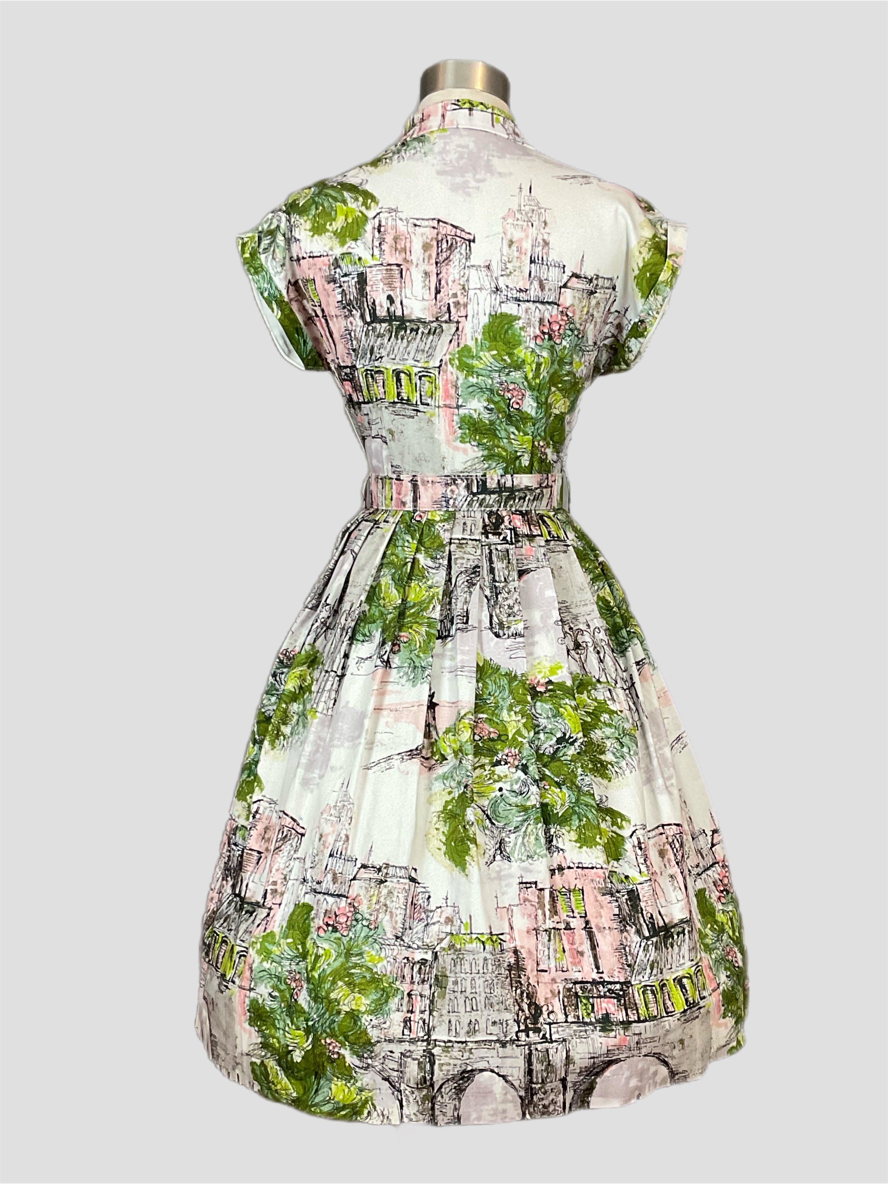 Connie Bordeaux 1950s Vintage Style Dress Vintage Dress Connie Bordeaux 1950s Vintage Style Dress Vintage Dress