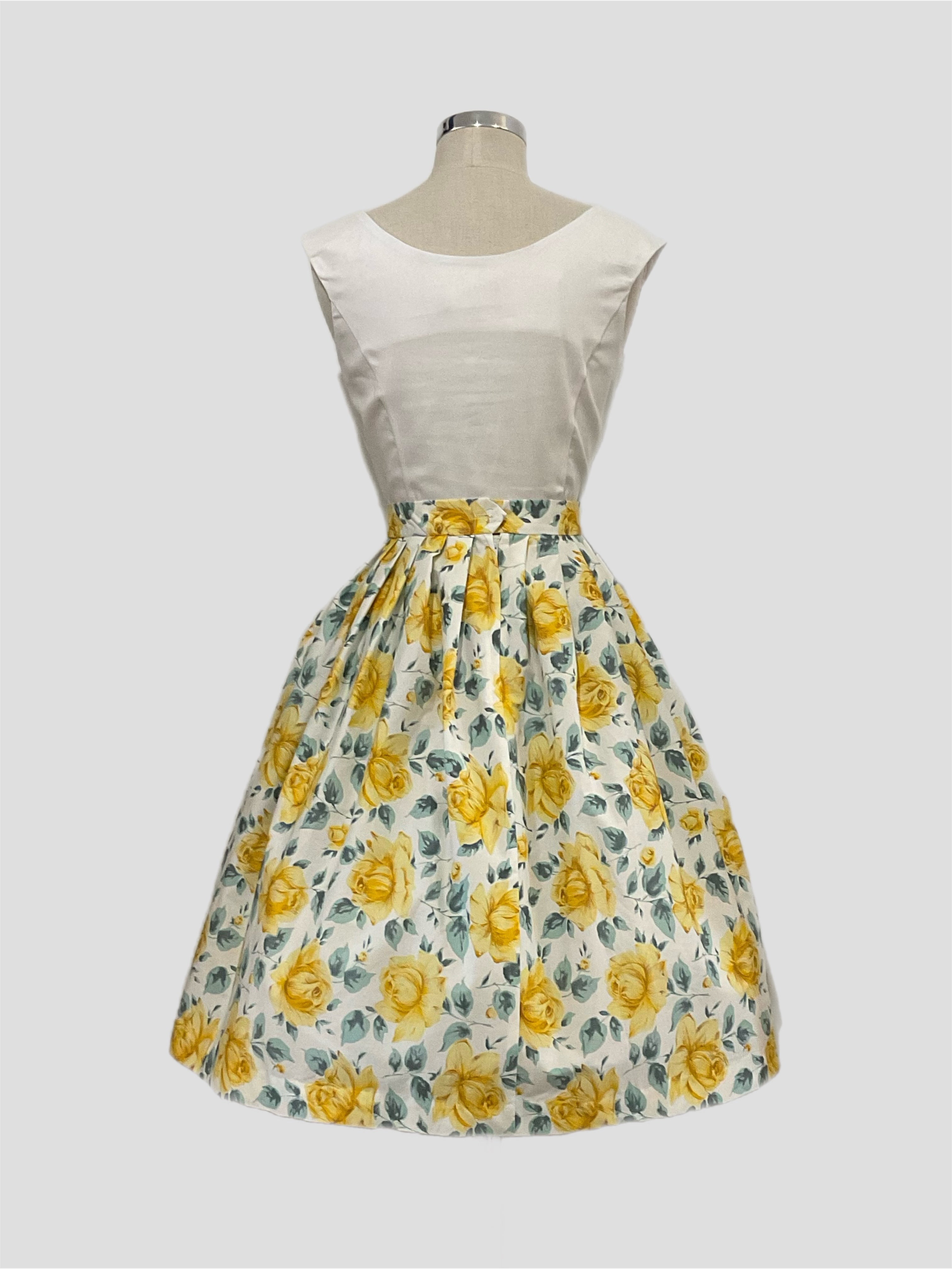 Corina Buttercup Vintage Style Skirt