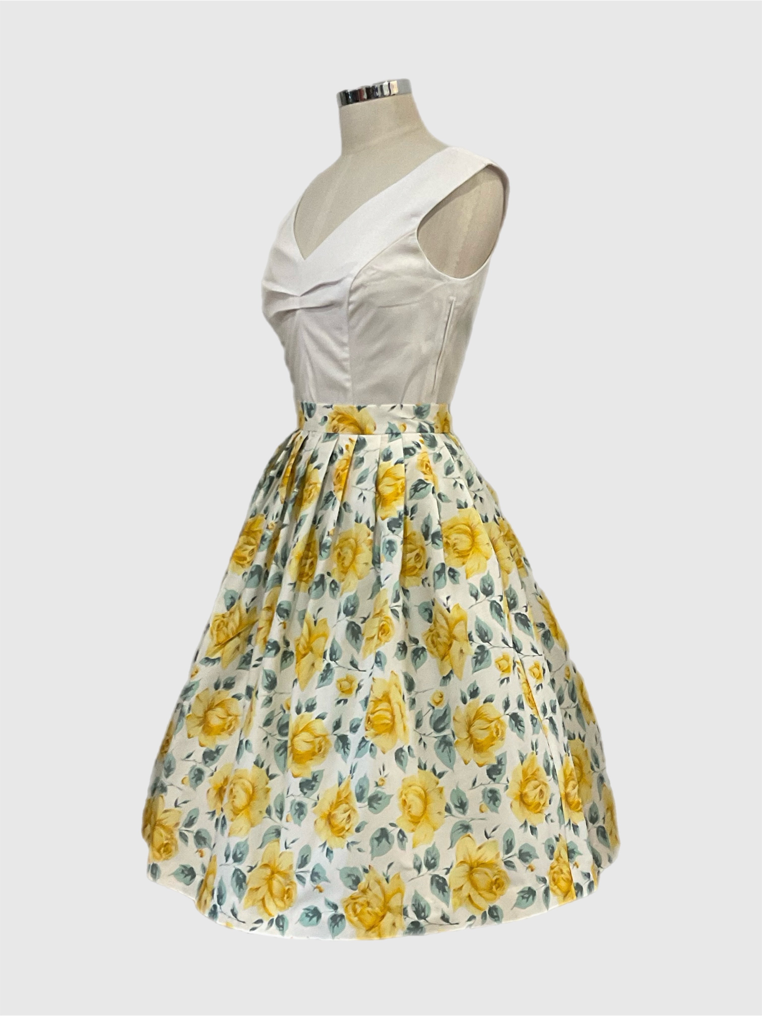 Corina Buttercup Vintage Style Skirt