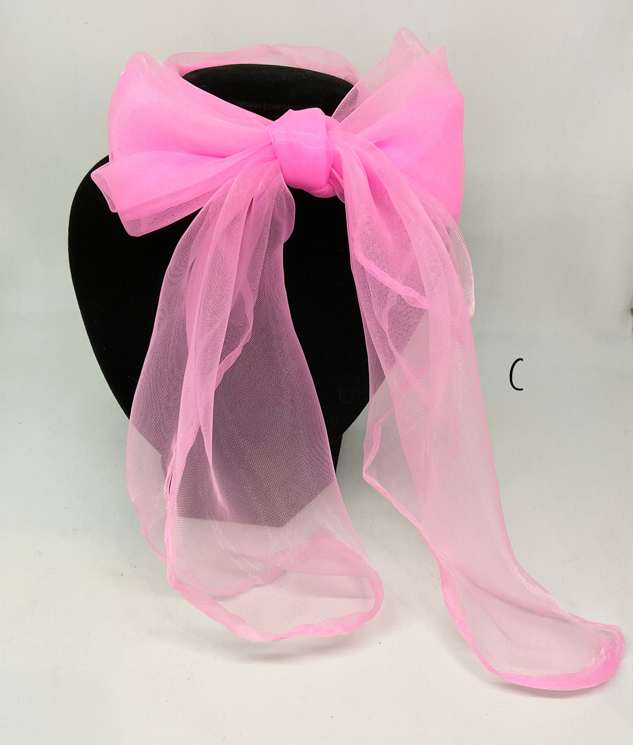 Nylon Scarf Pink Collection
