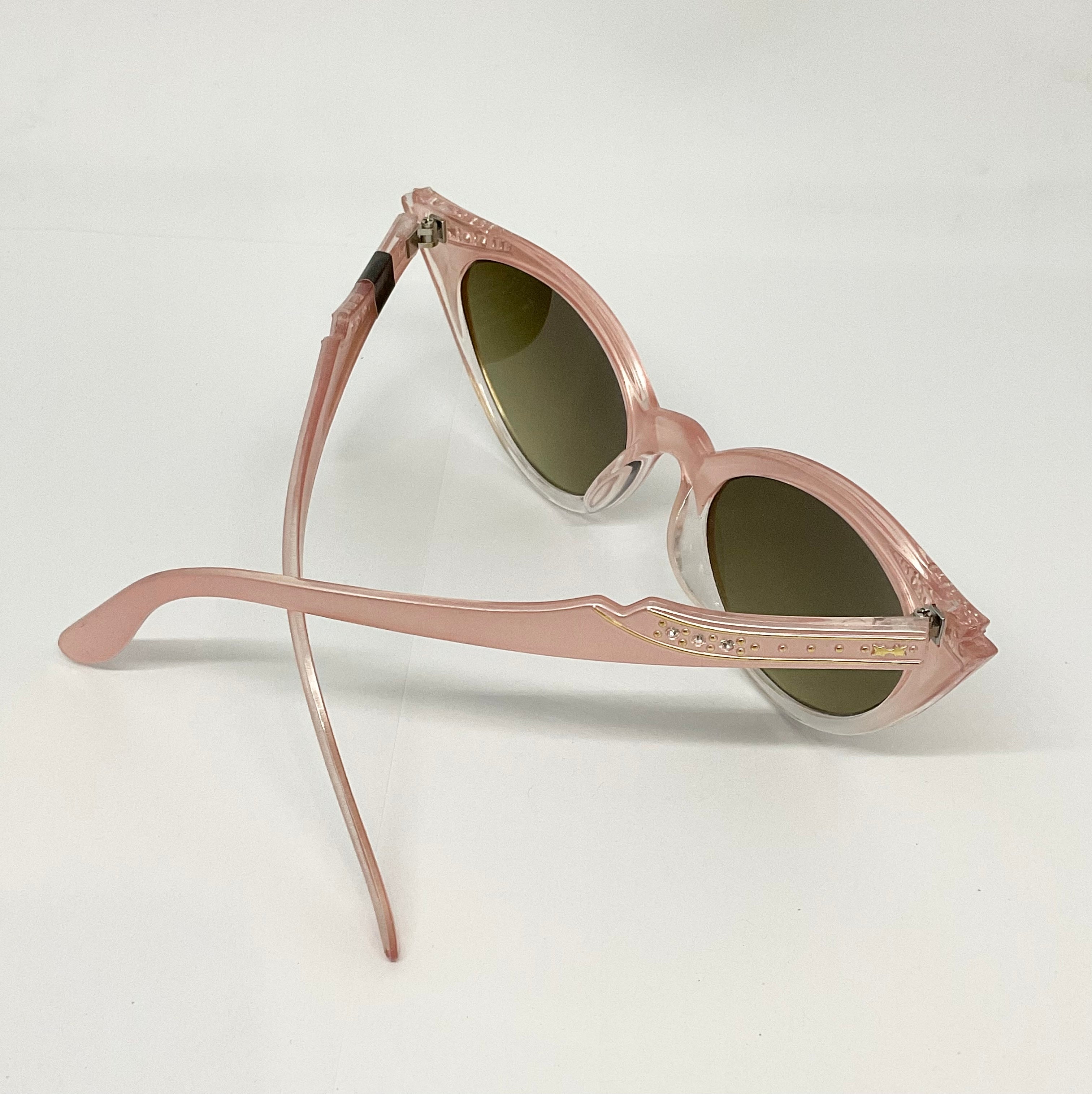 Catch a Thief Sunglasses Glaring Glamour Pink