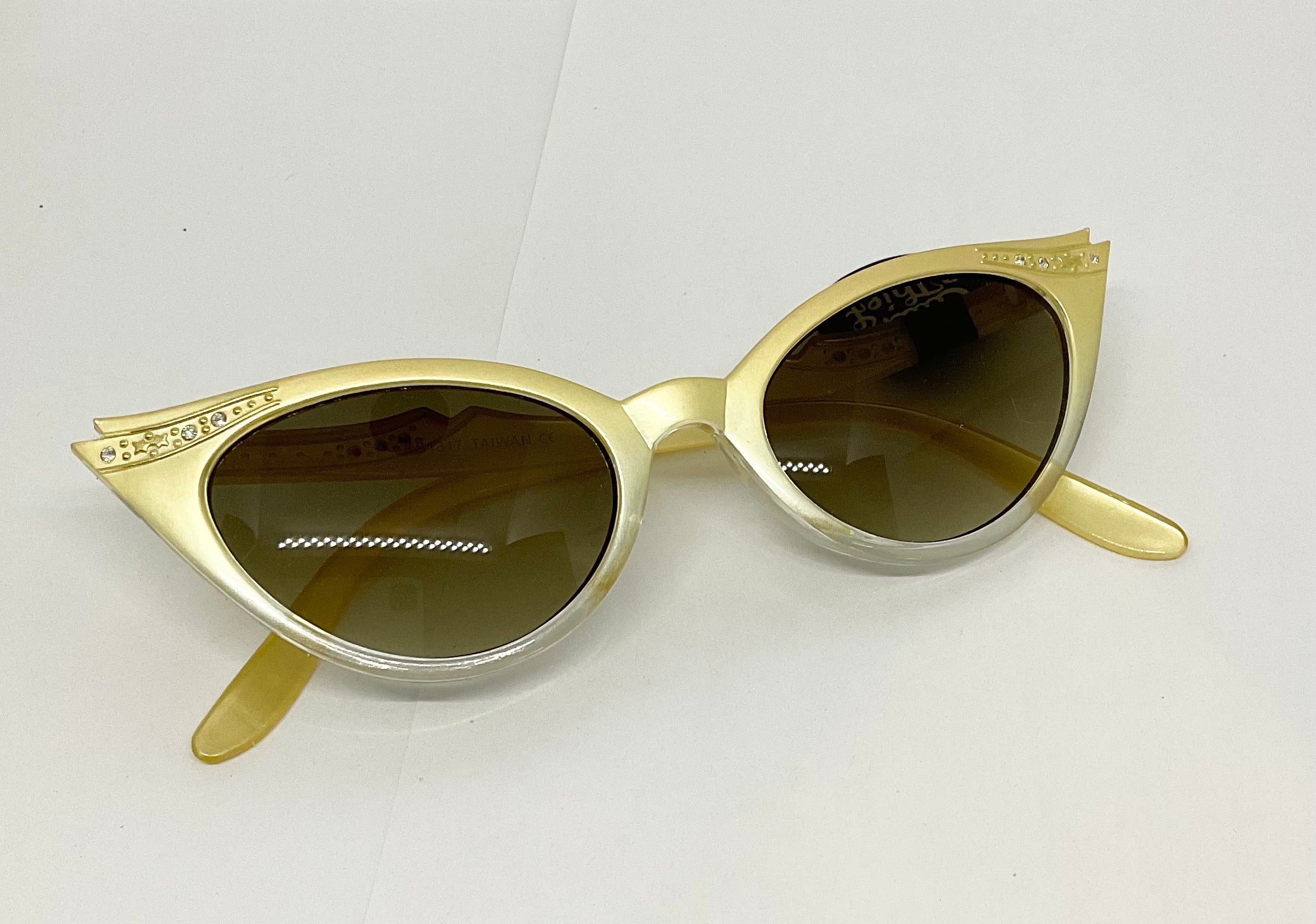 Catch a Thief Sunglasses Glaring Glamour Gold