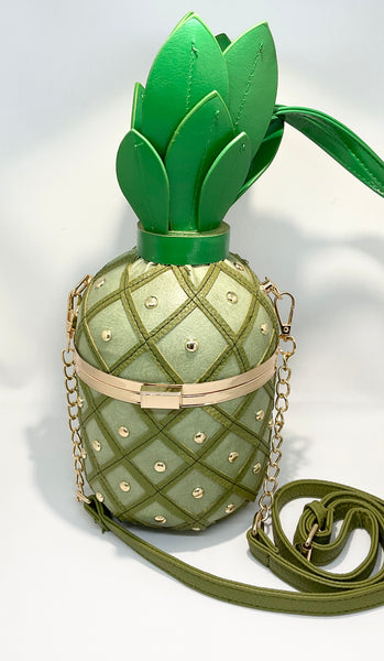 Ladies Pineapple Shaped Grab Bag Women Cross Body Prom Party Clutch Handbag  A9355 - Etsy