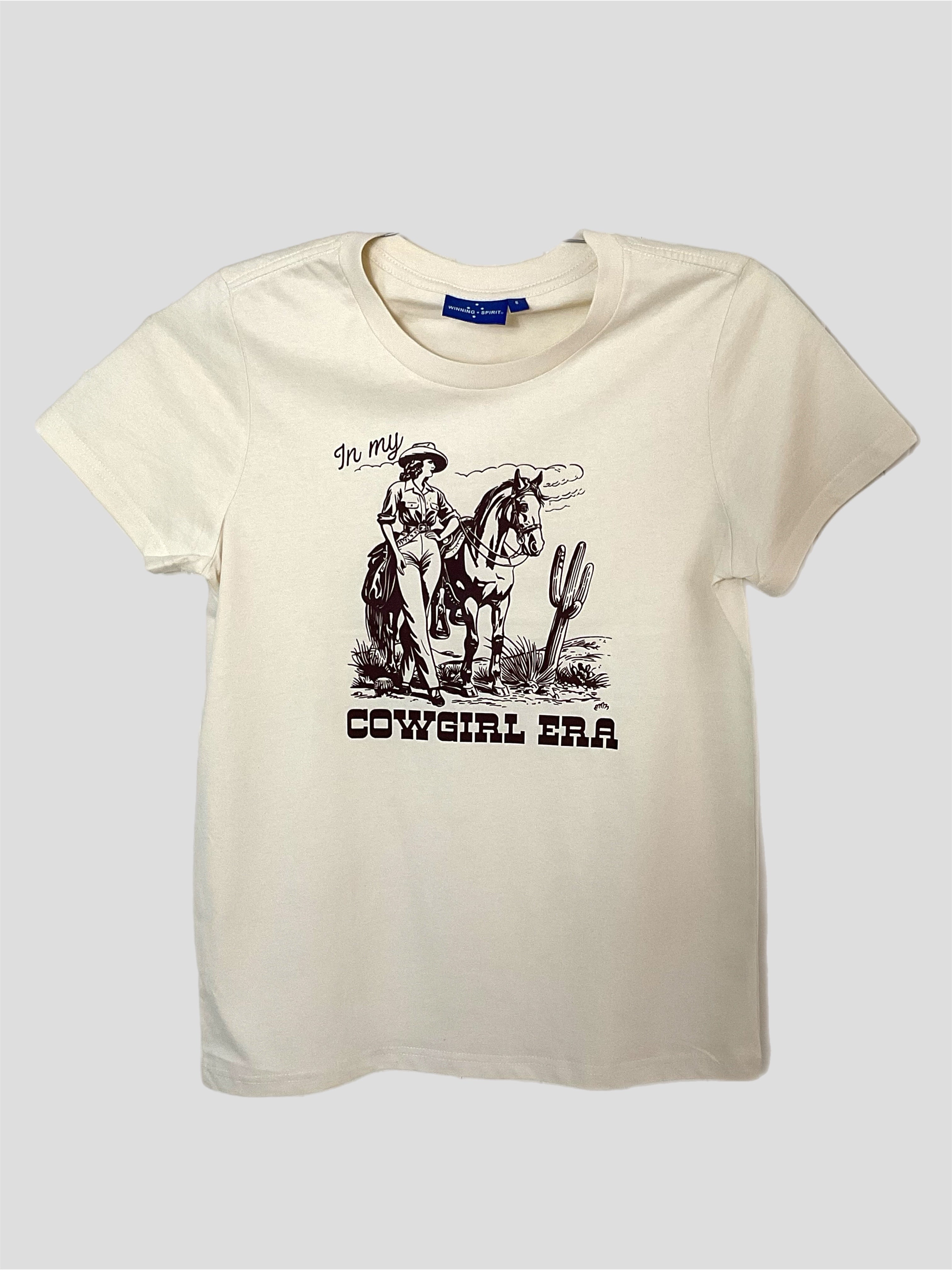 Cowgirl Era  Vintage T-Shirt Natural