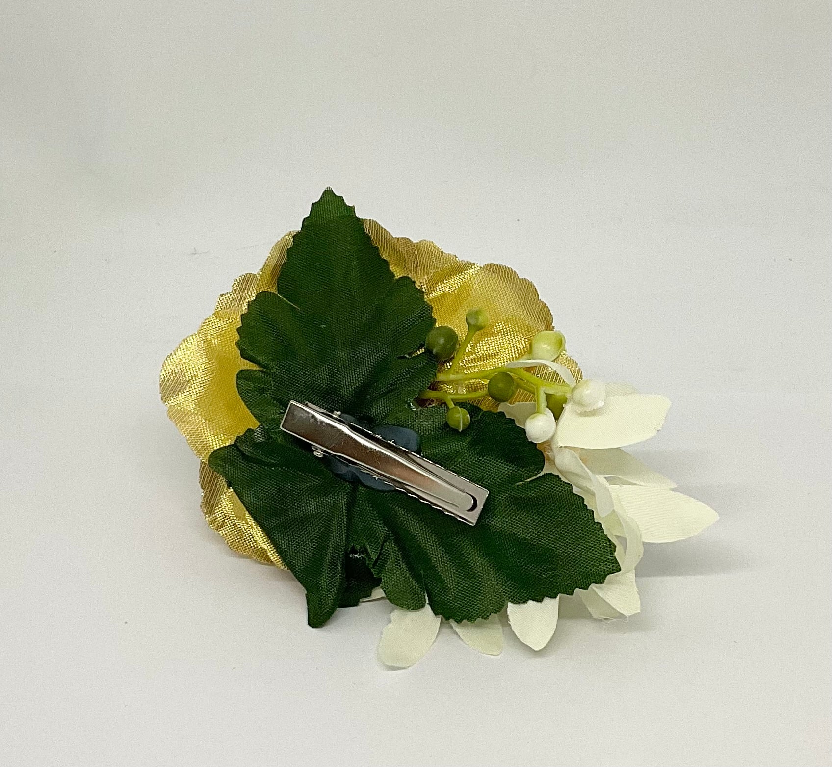 Gold Rose and Blossom 1940’s / 1950’s Style  Hair Flower