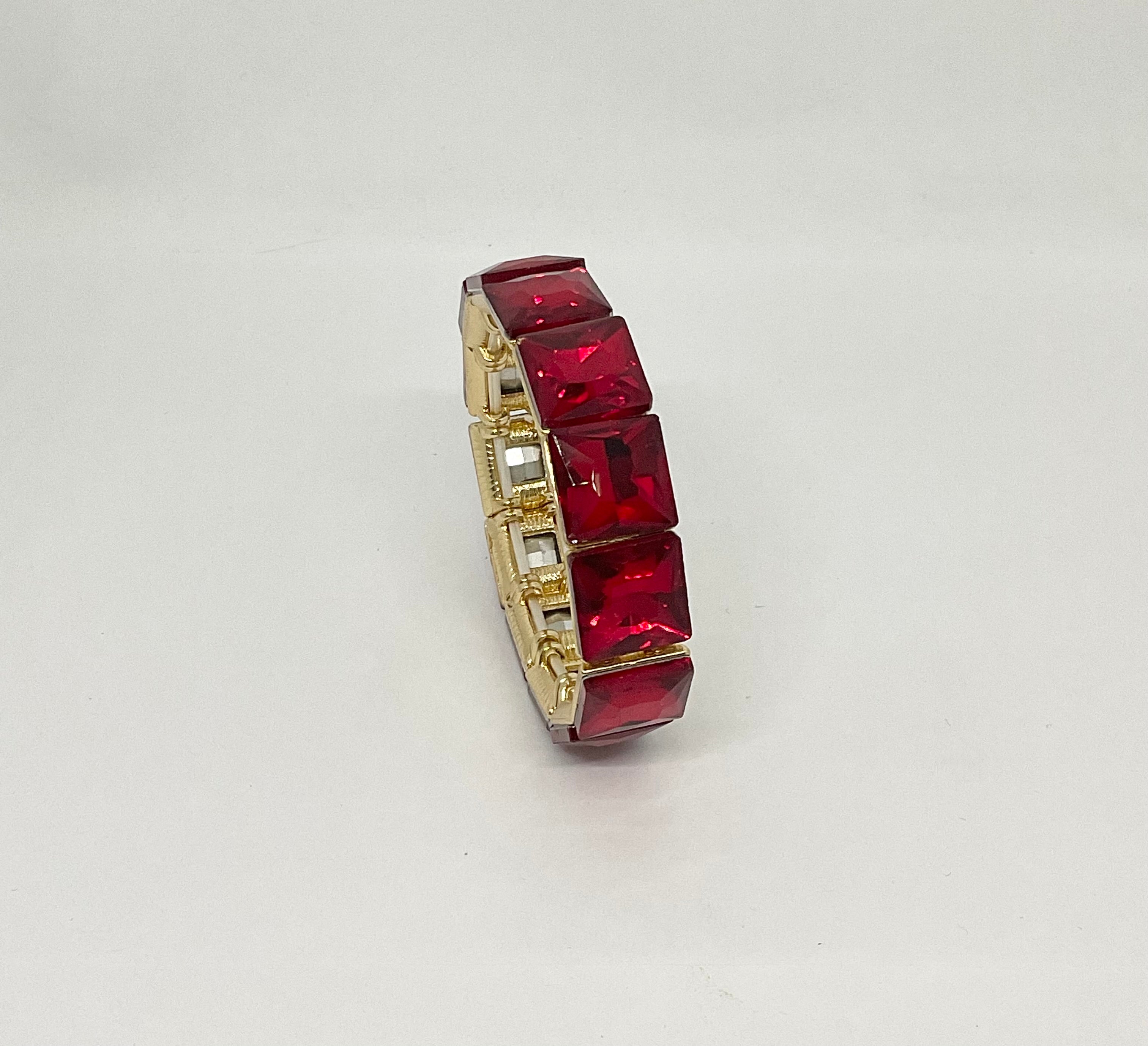 Jewel Bracelet Red