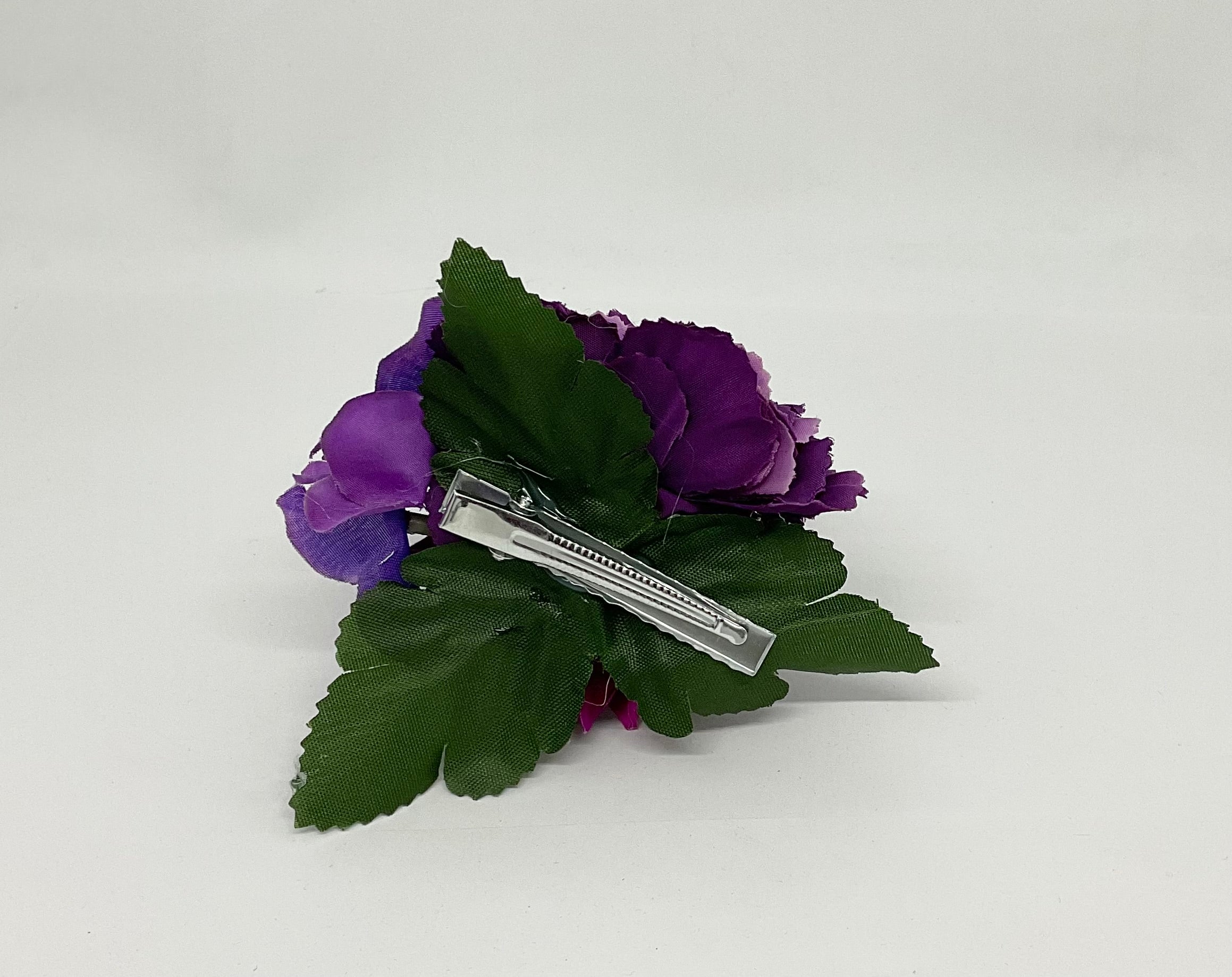 Purple Promise Rose  1940’s/1950’s style Hair Flower