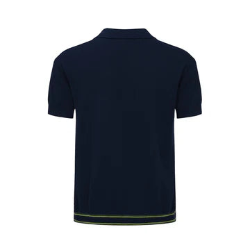 Fred Mod Knit Dark Blue/Green Gradient