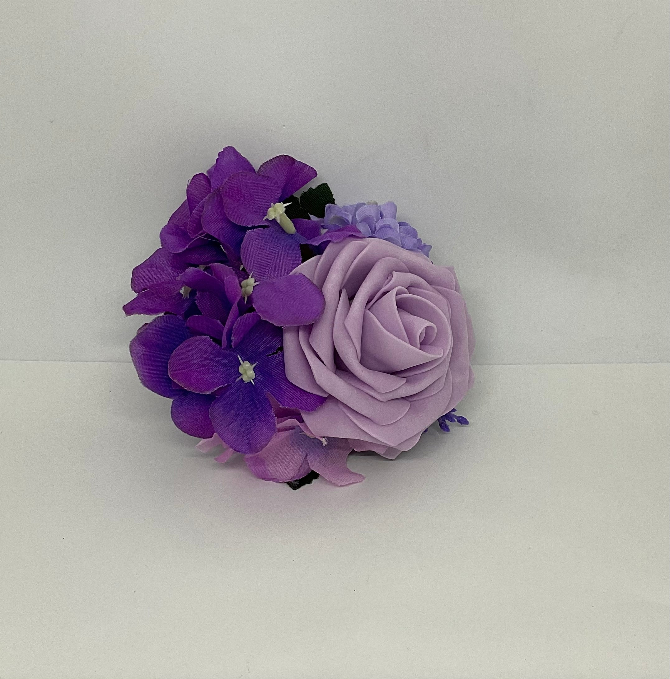 Mauve Rose 1940’s / 1950’s Style Hair Flower