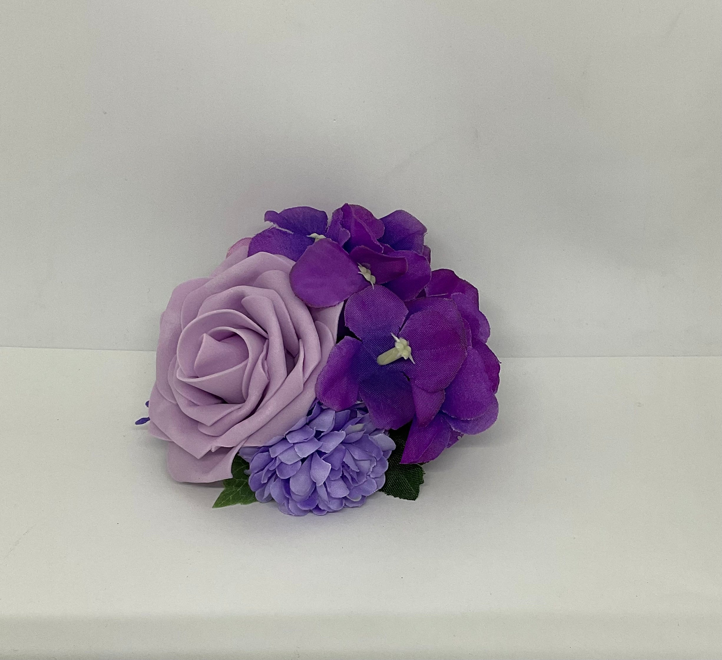 Mauve Rose 1940’s / 1950’s Style Hair Flower