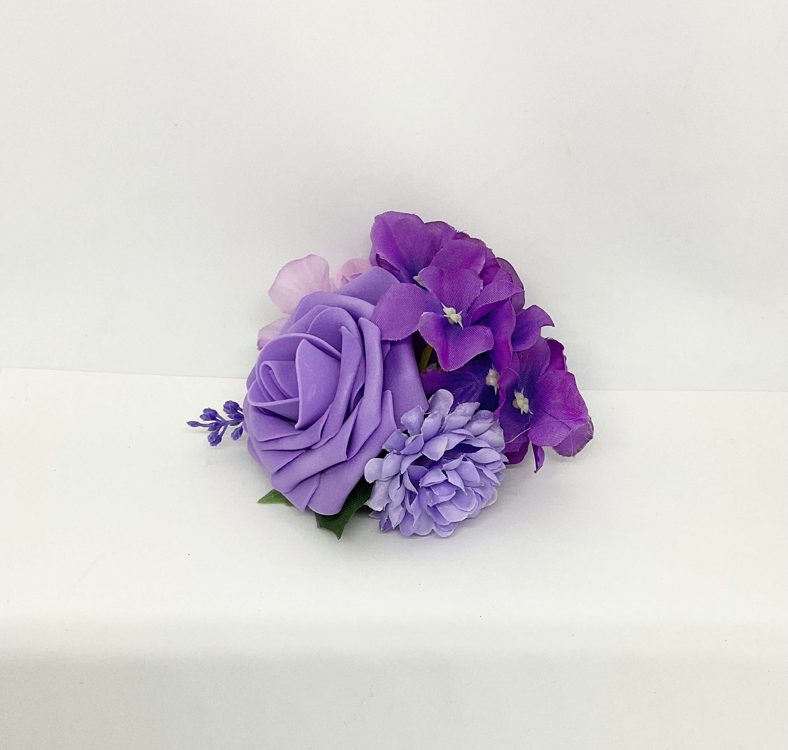 Purple Rose Hydrangea  1940’s /1950’s Style Hair Flower