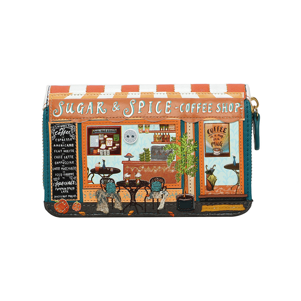 Vendula Sugar and Spice Medium Ziparound Wallet