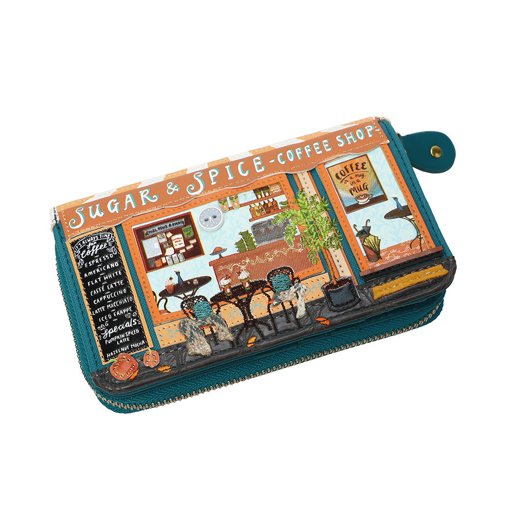 Vendula Sugar and Spice Medium Ziparound Wallet