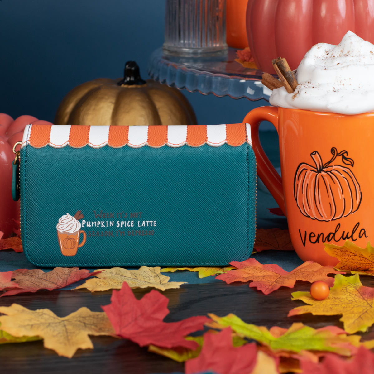 Vendula Sugar and Spice Medium Ziparound Wallet