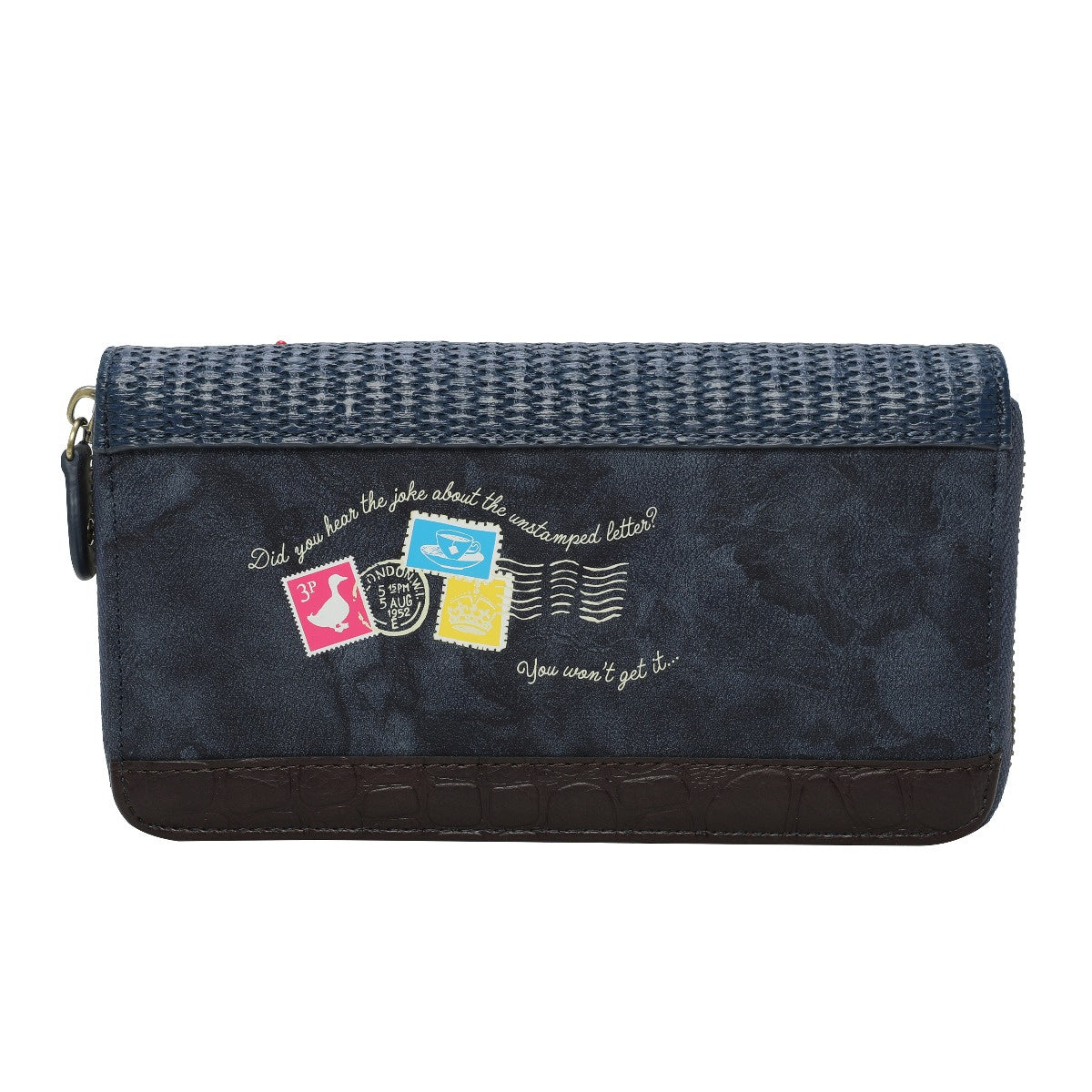 Vendula The Old Post Medium Ziparound Wallet