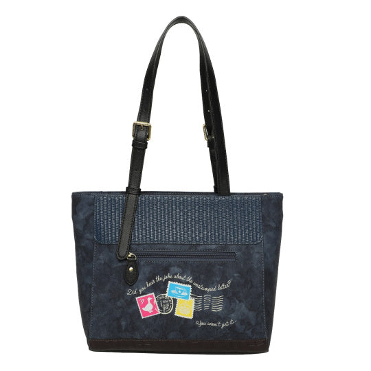 Vendula  Old Post -Navy Edition - Shopper Bag