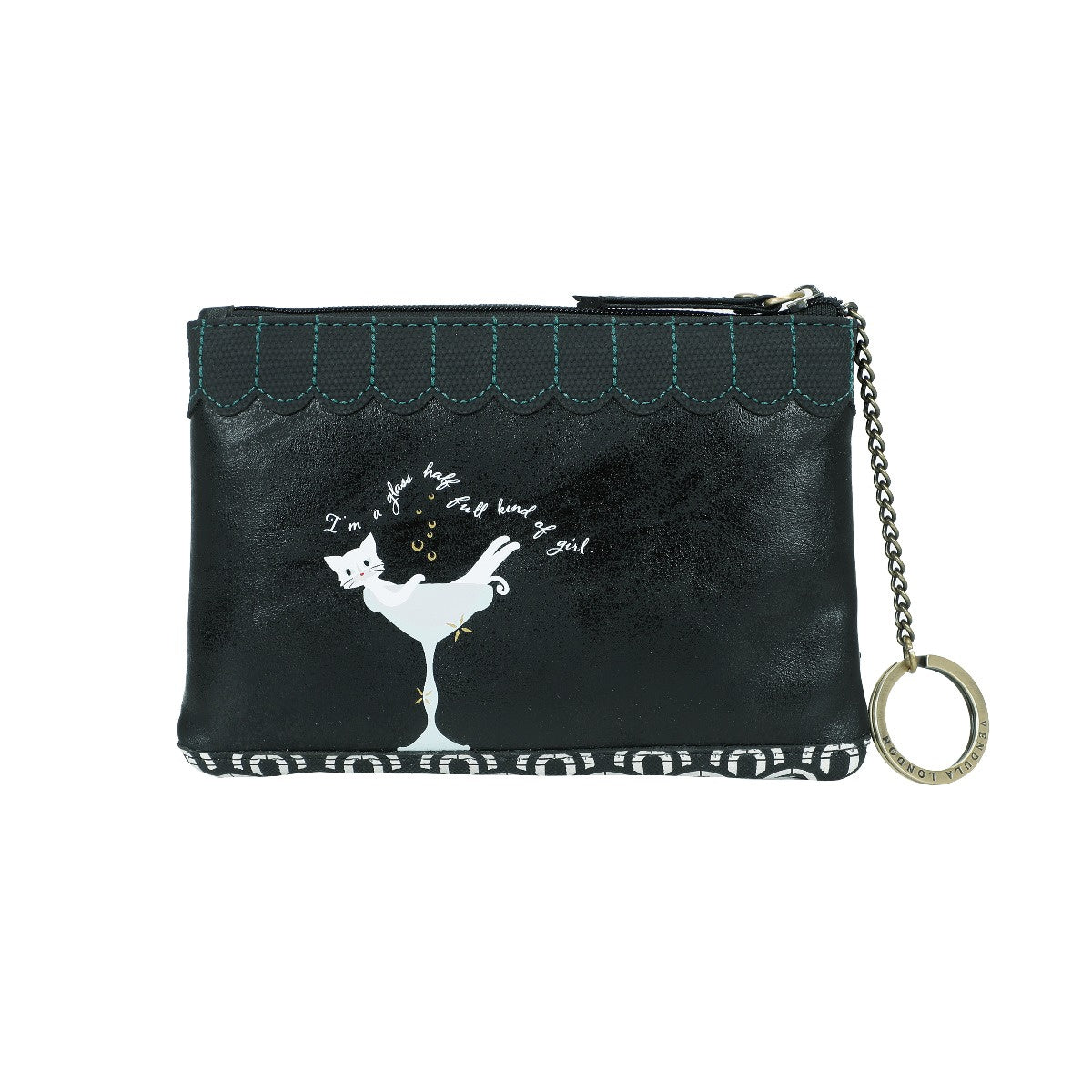 Vendula Purrlesque Club Zipper Key Coin Purse