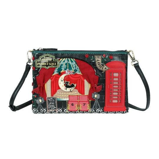 Vendula Purrlesque Club Kate/ Pouch  Bag