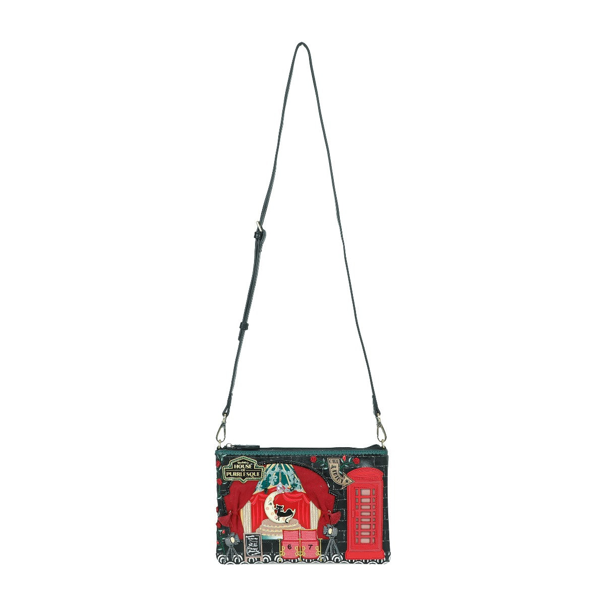 Vendula Purrlesque Club Kate/ Pouch  Bag