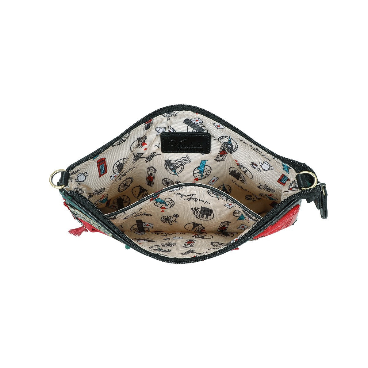 Vendula Purrlesque Club Kate/ Pouch  Bag