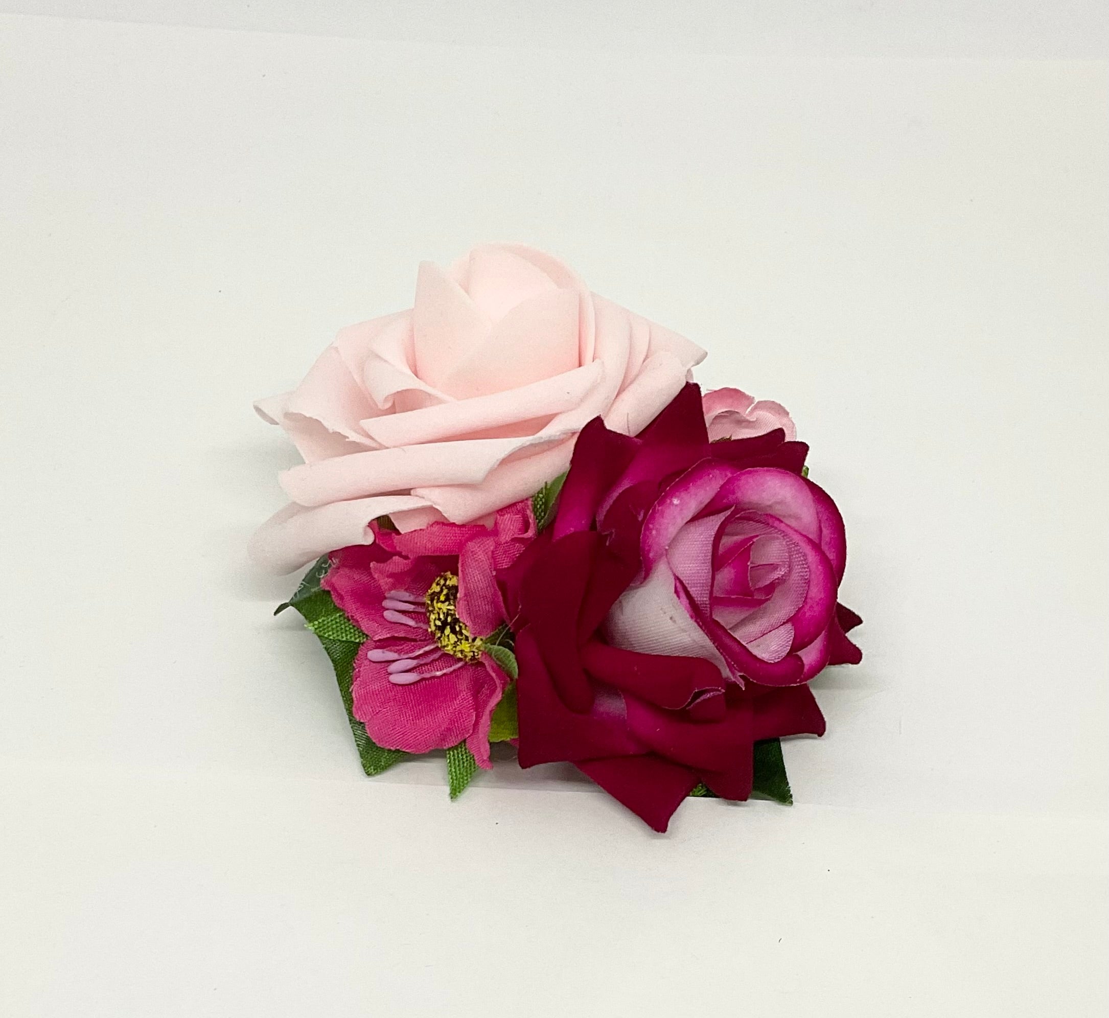 The Garden Rose Pink  1940’s/1950’s Style Hair Flower