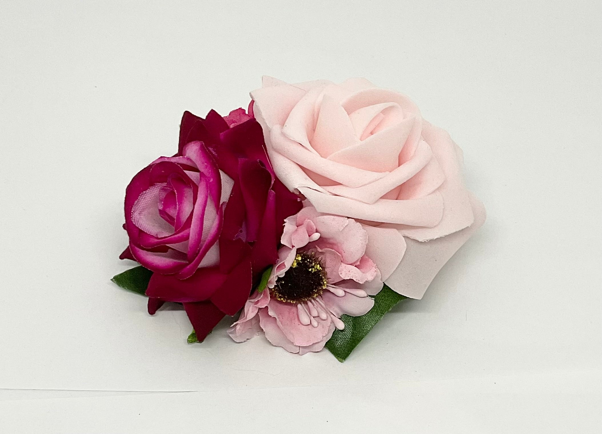 The Garden Rose Pink  1940’s/1950’s Style Hair Flower