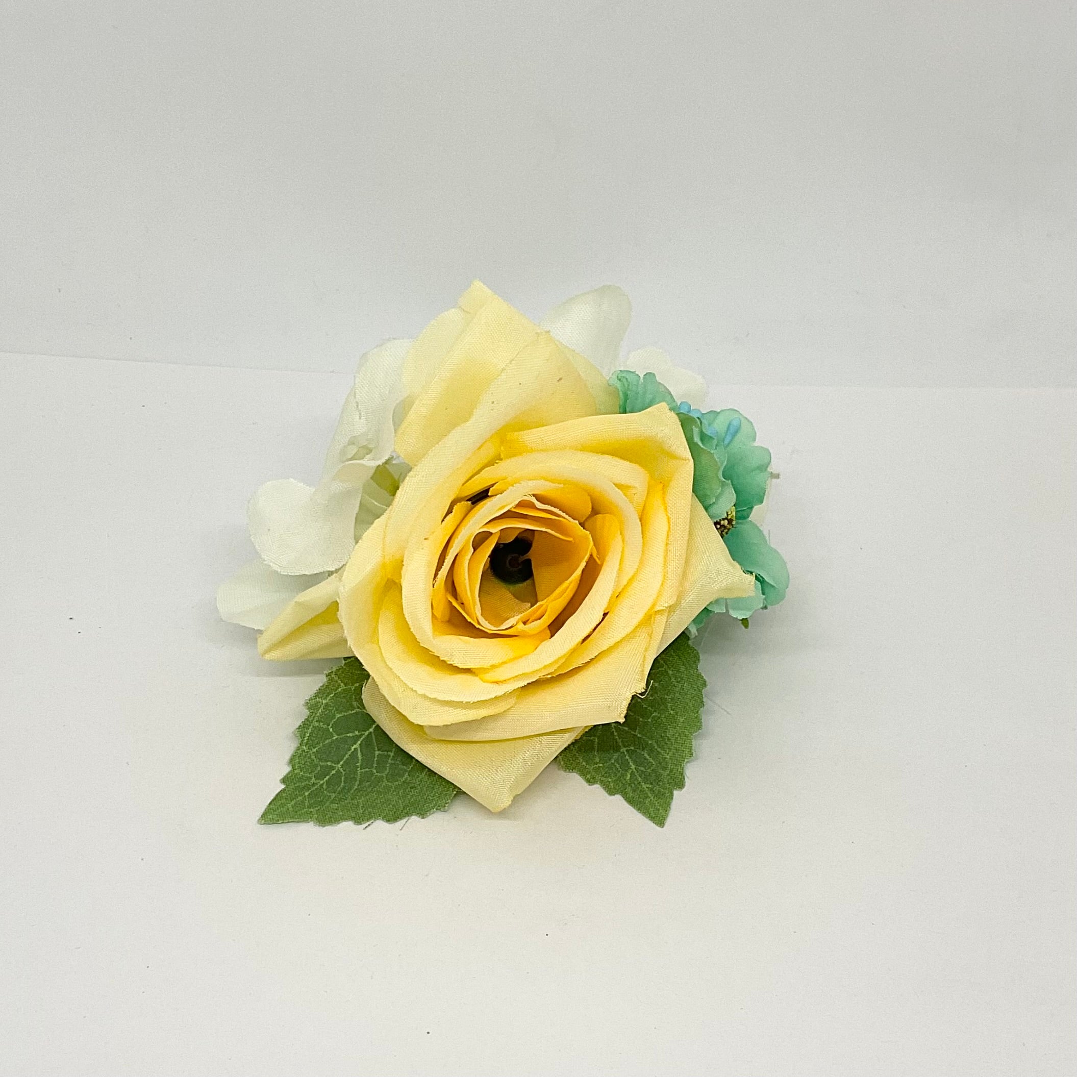 Buttercup Rose  1940’s/1950’s Style Hair Flower