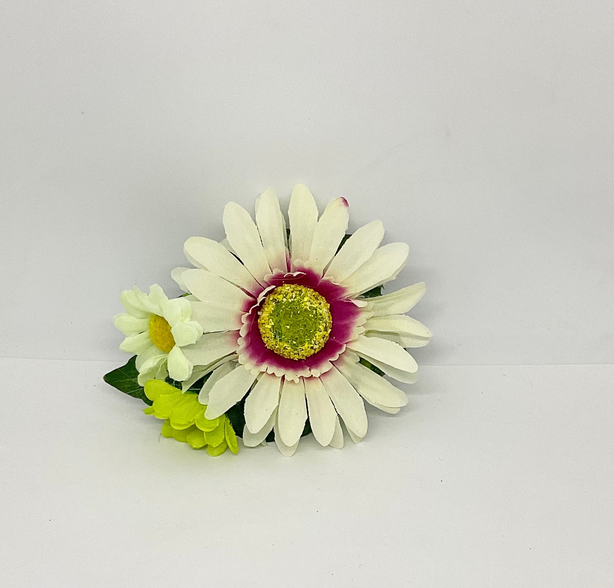 Gerbera and Daisy  1940’s/1950’s Style Hair Flower