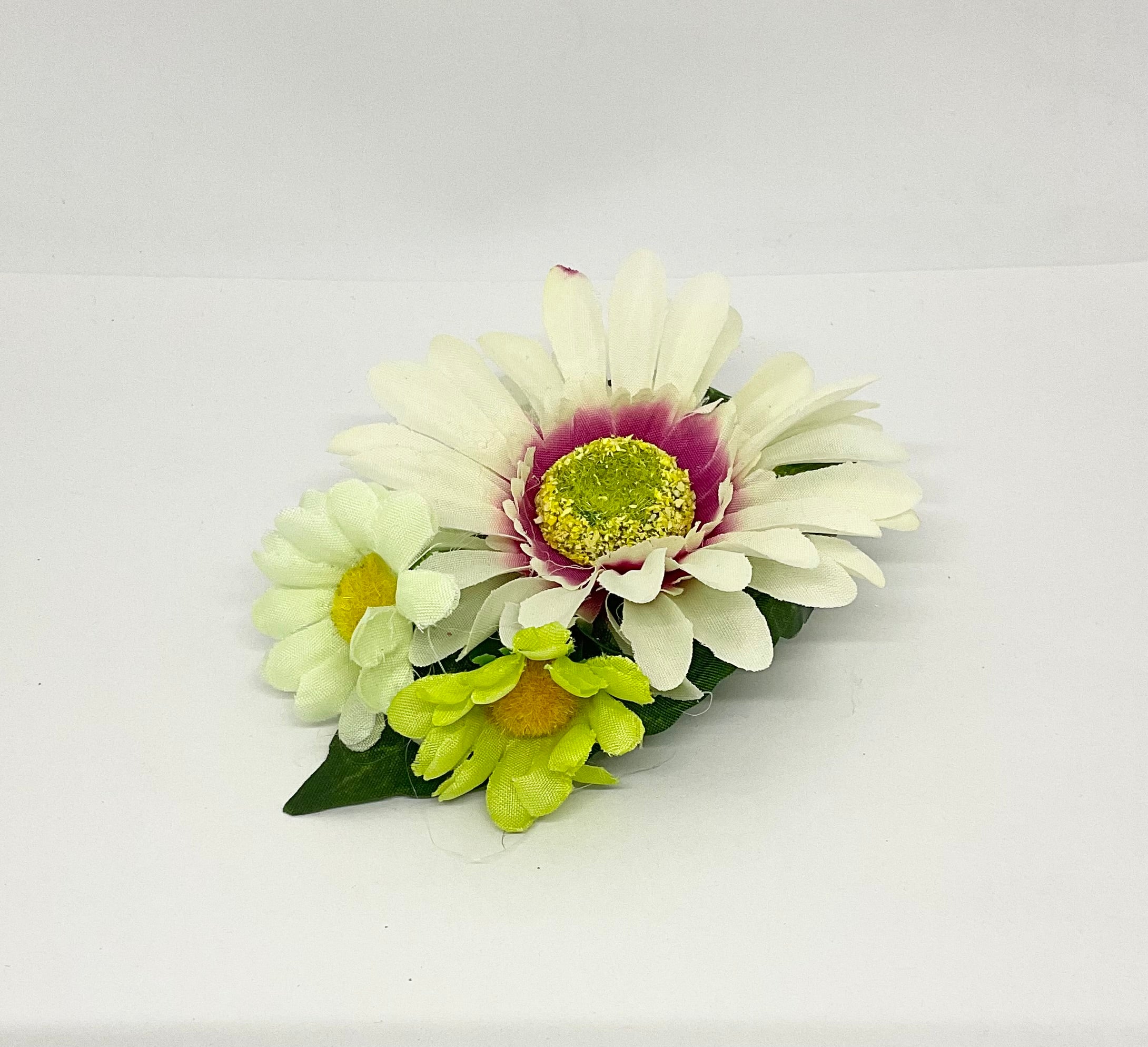 Gerbera and Daisy  1940’s/1950’s Style Hair Flower